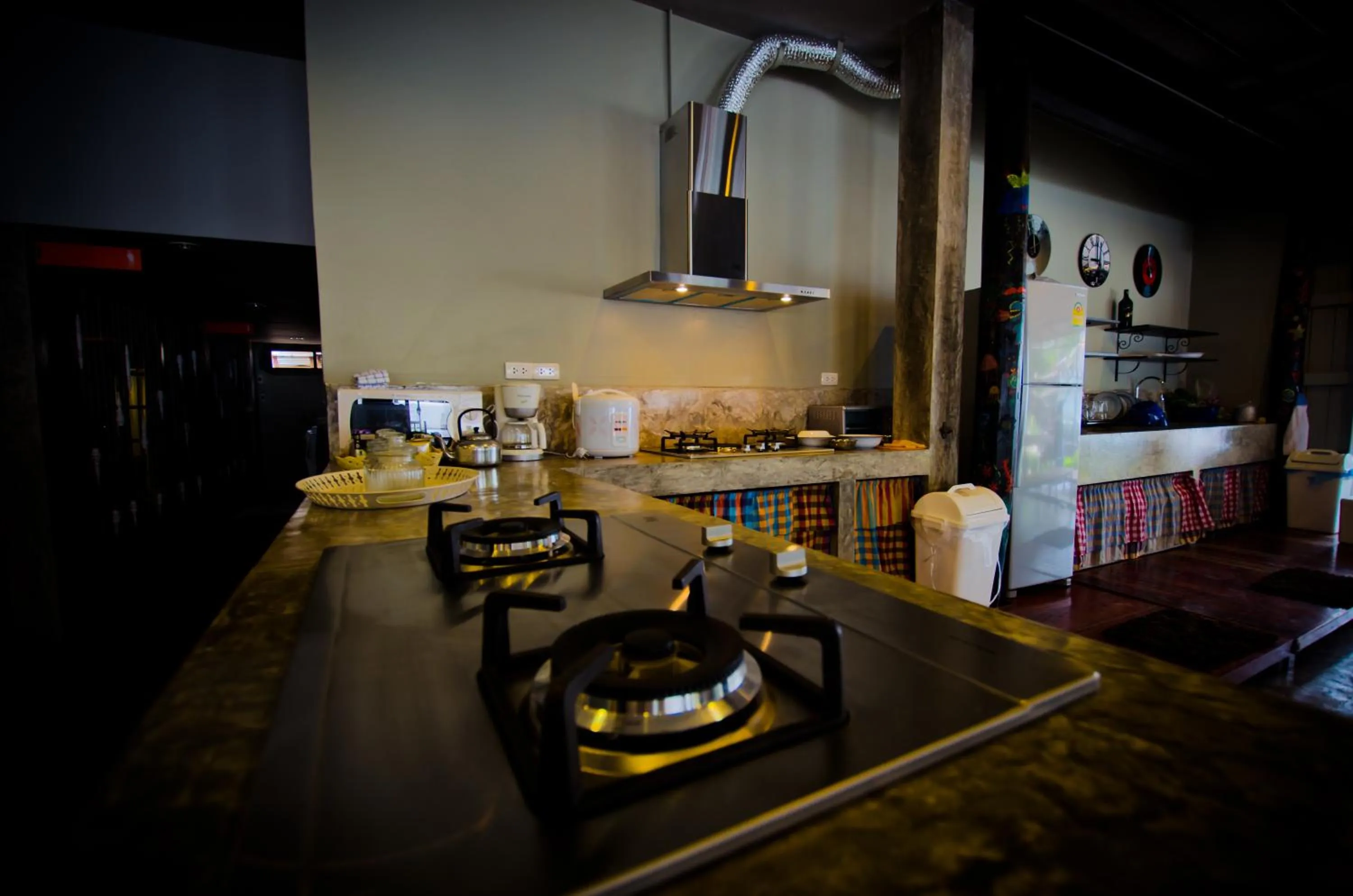 Kitchen/Kitchenette in Oh Dee Hostel