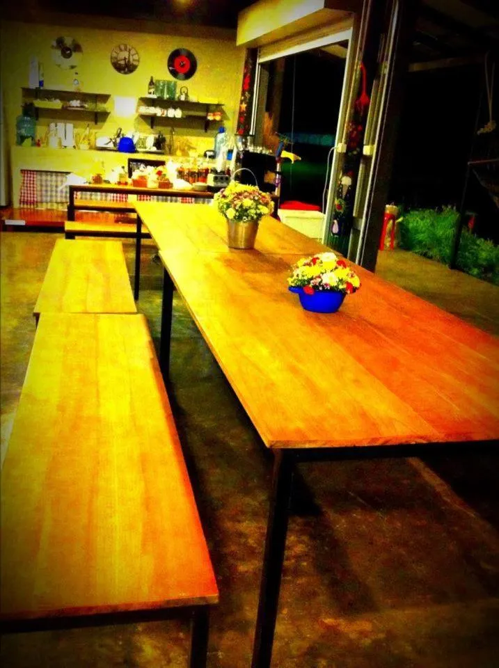 Kitchen/Kitchenette in Oh Dee Hostel