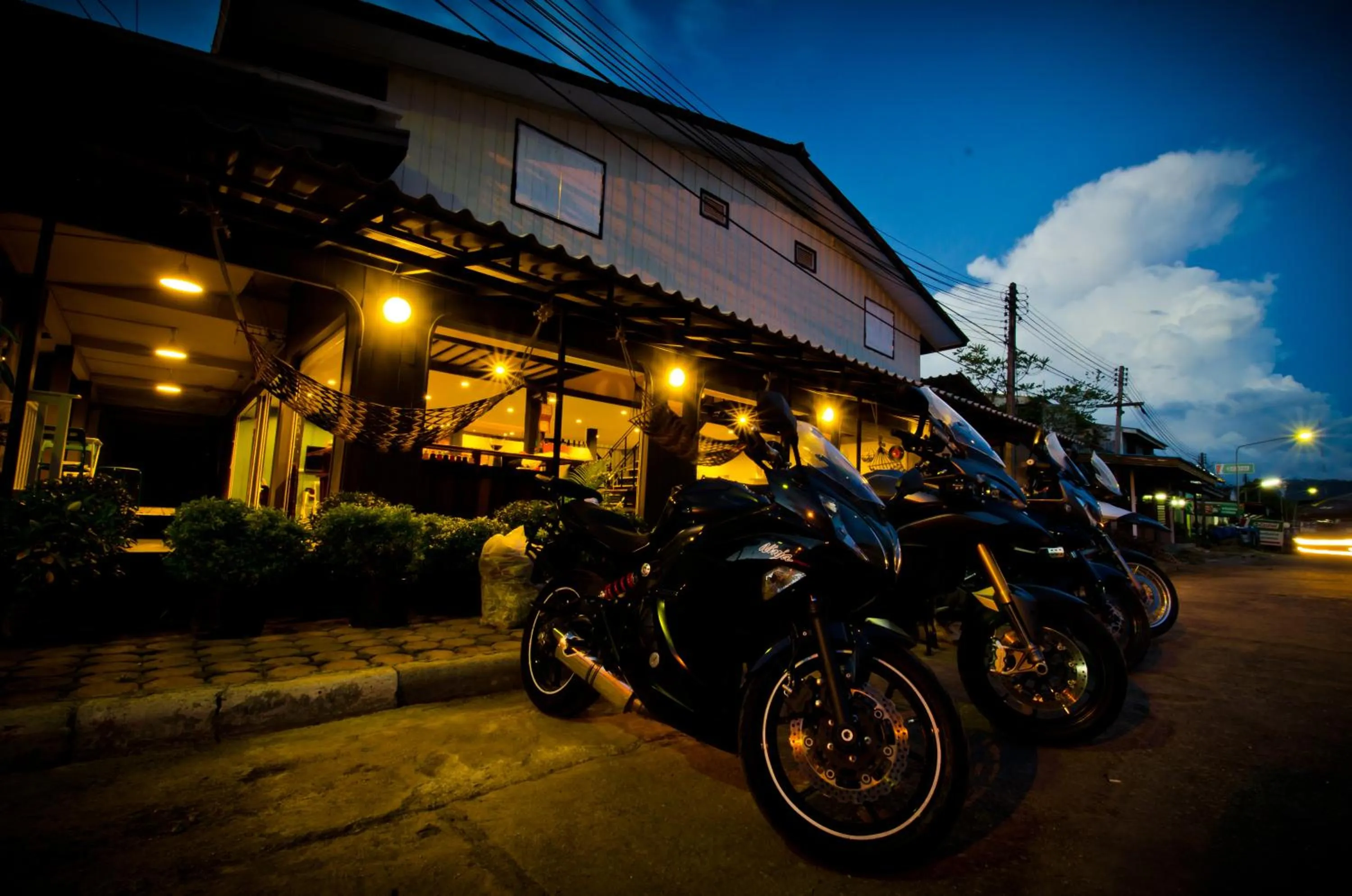 Property Building in Oh Dee Hostel