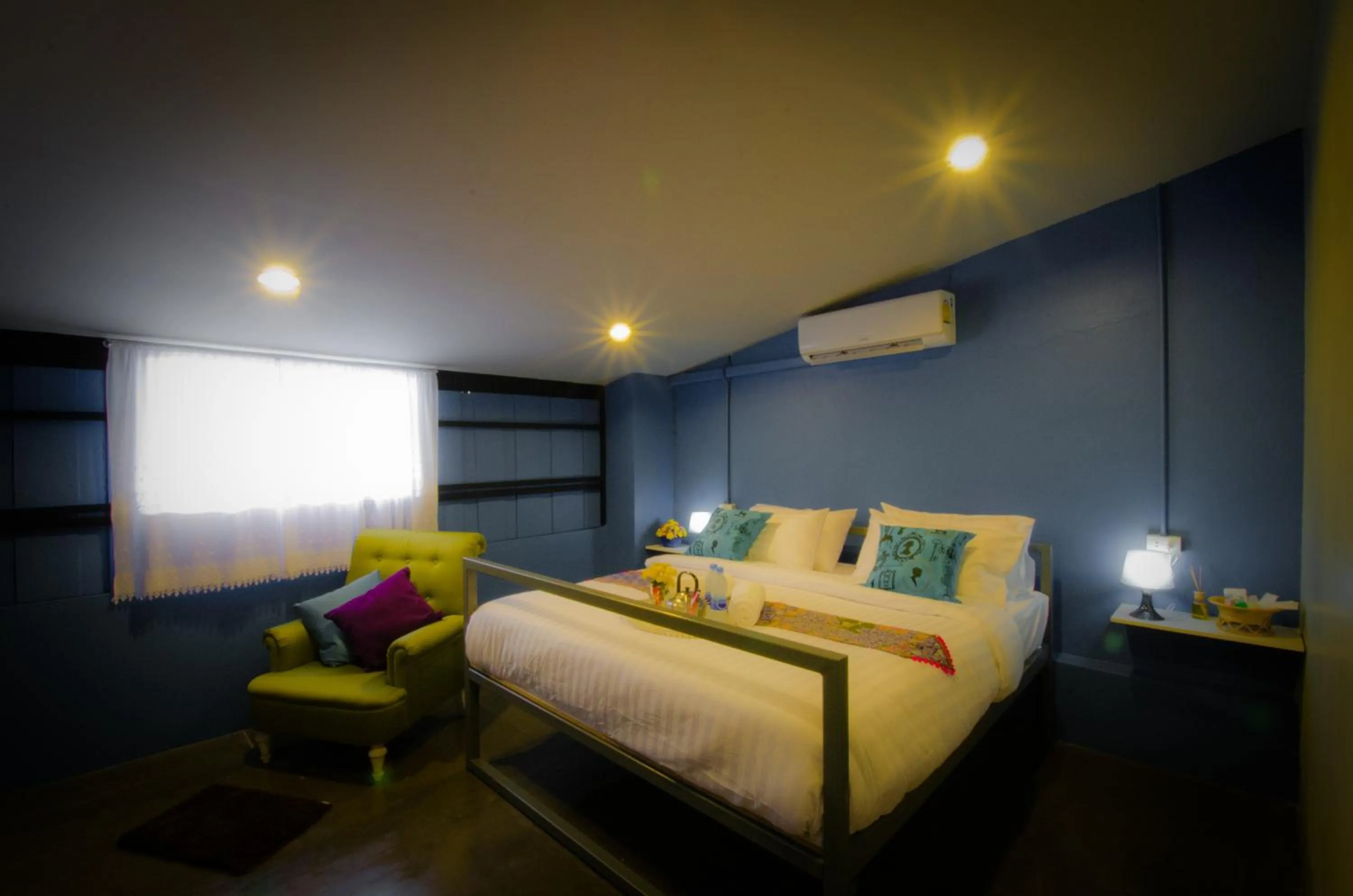 Seating Area in Oh Dee Hostel