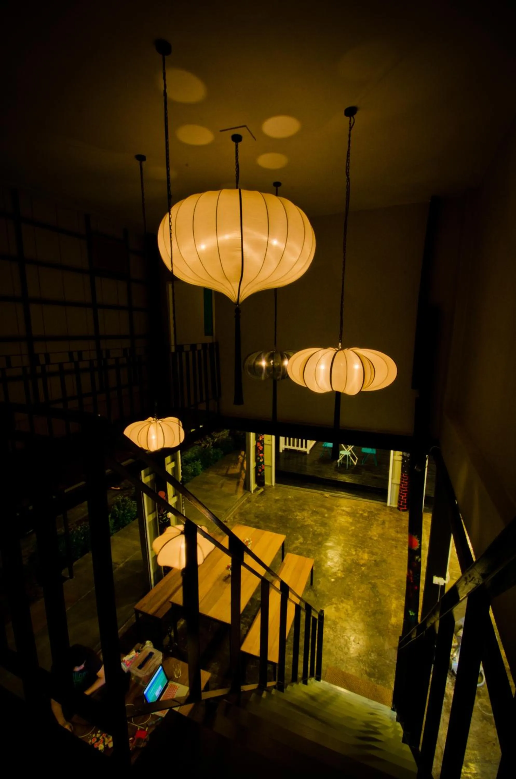 Restaurant/Places to Eat in Oh Dee Hostel