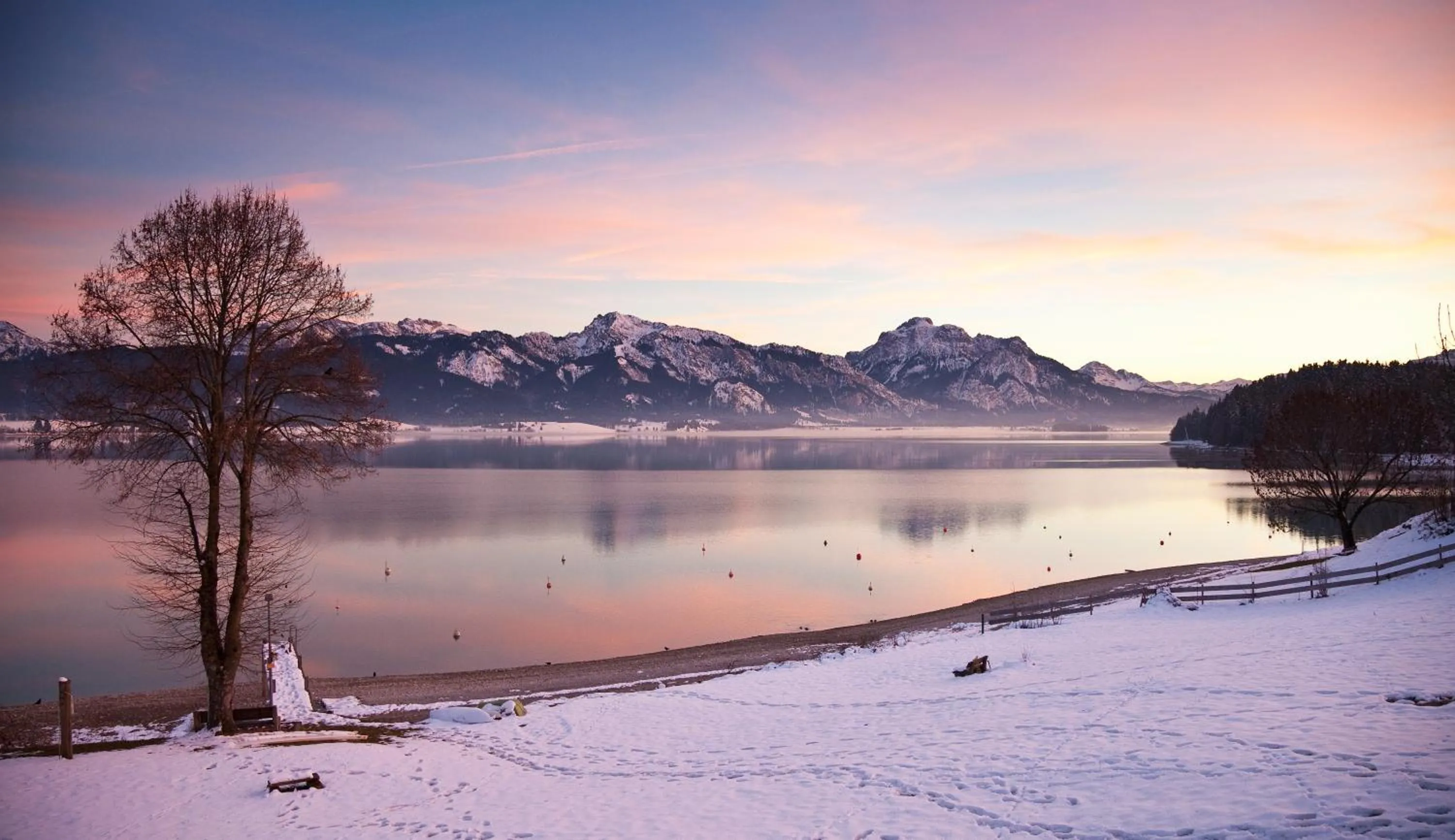 Natural landscape in Seehotel und Appartements Schnöller