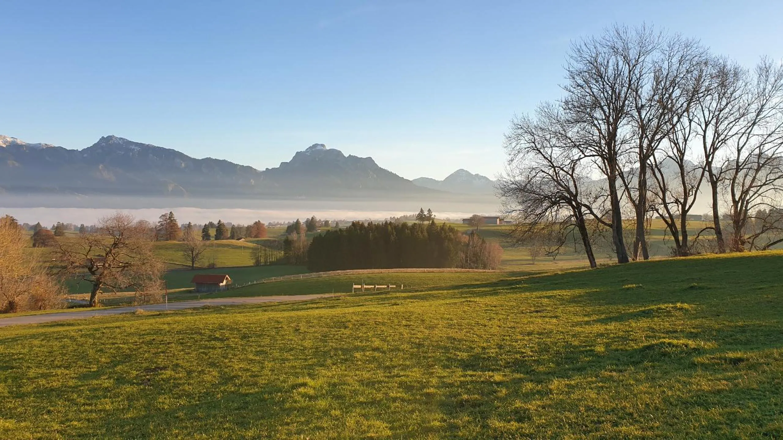Natural landscape in Seehotel und Appartements Schnöller