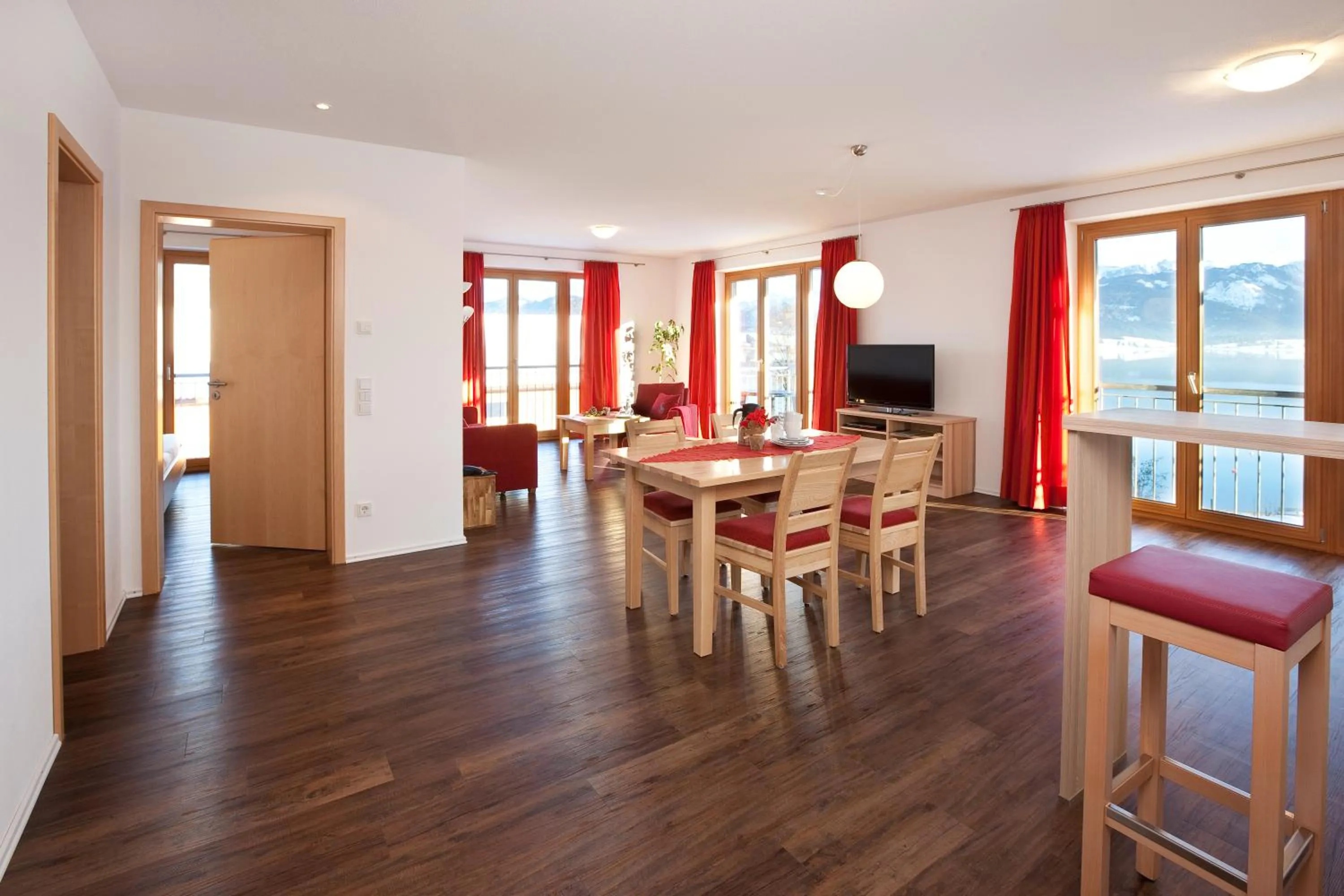 Seating area in Seehotel und Appartements Schnöller