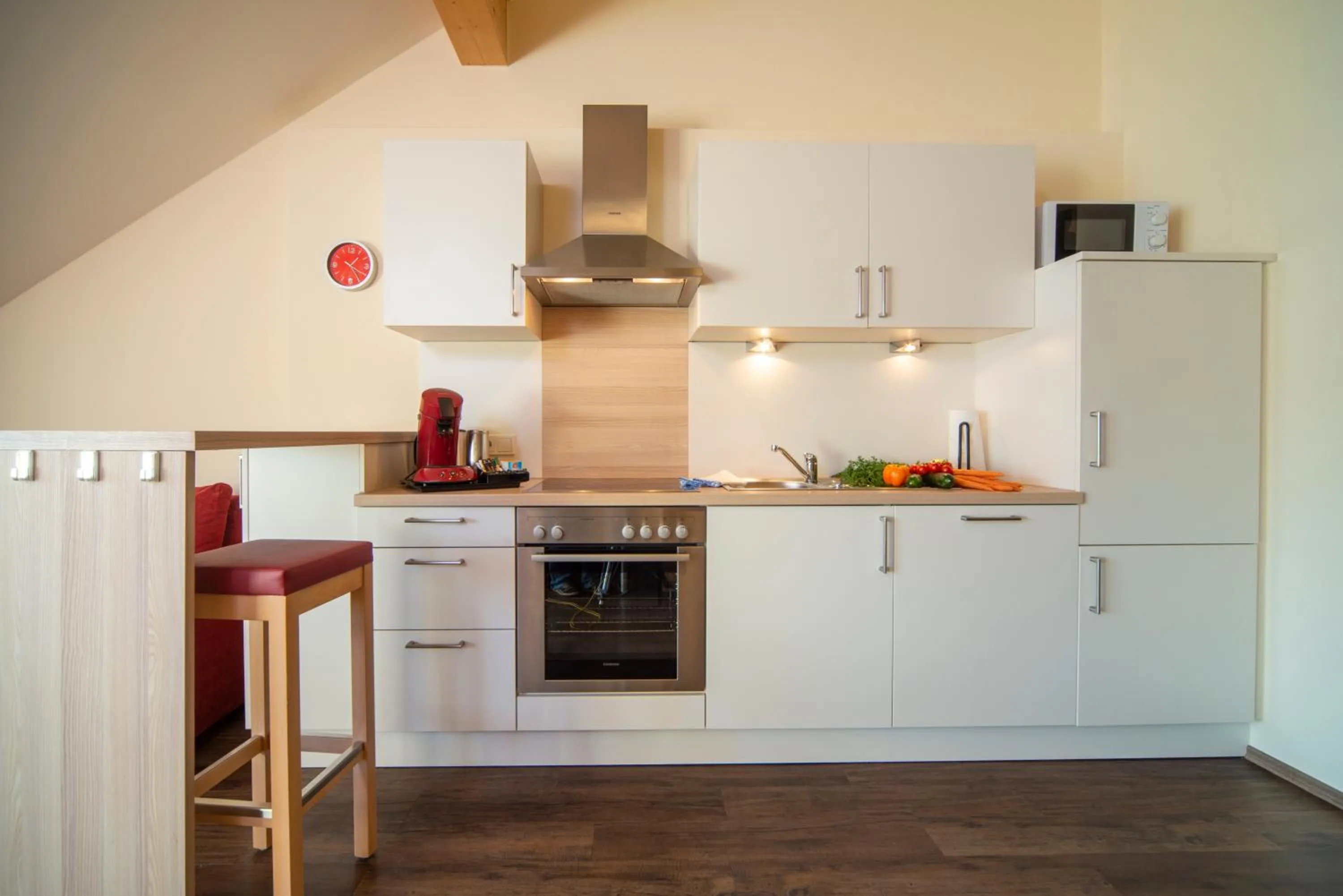 Coffee/tea facilities in Seehotel und Appartements Schnöller