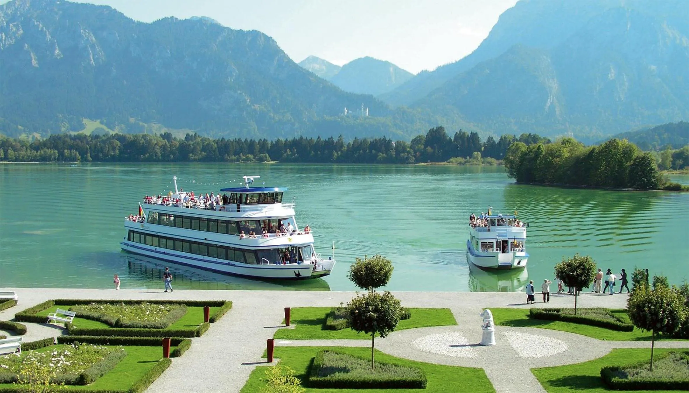 Lake view in Seehotel und Appartements Schnöller
