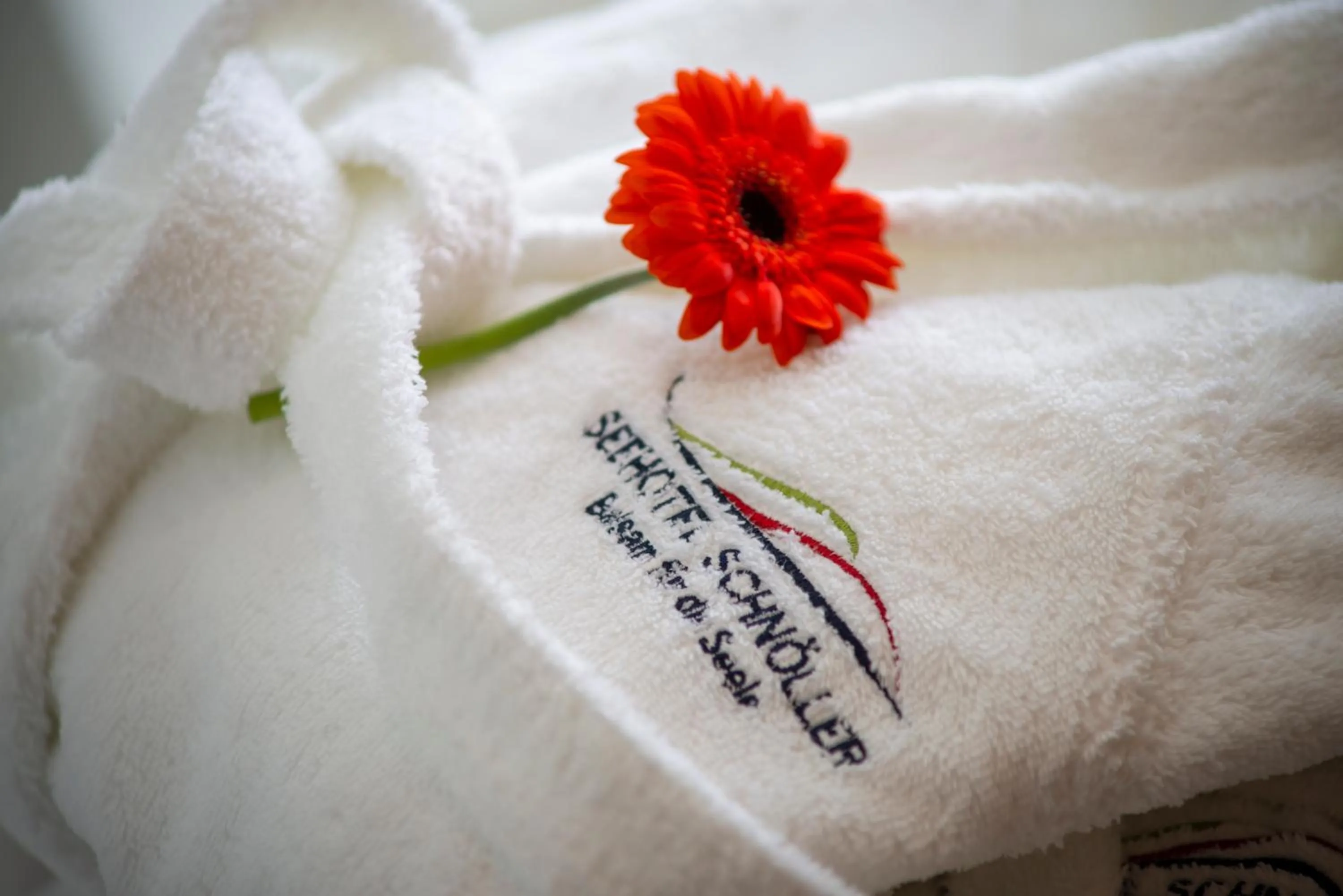 towels in Seehotel und Appartements Schnöller