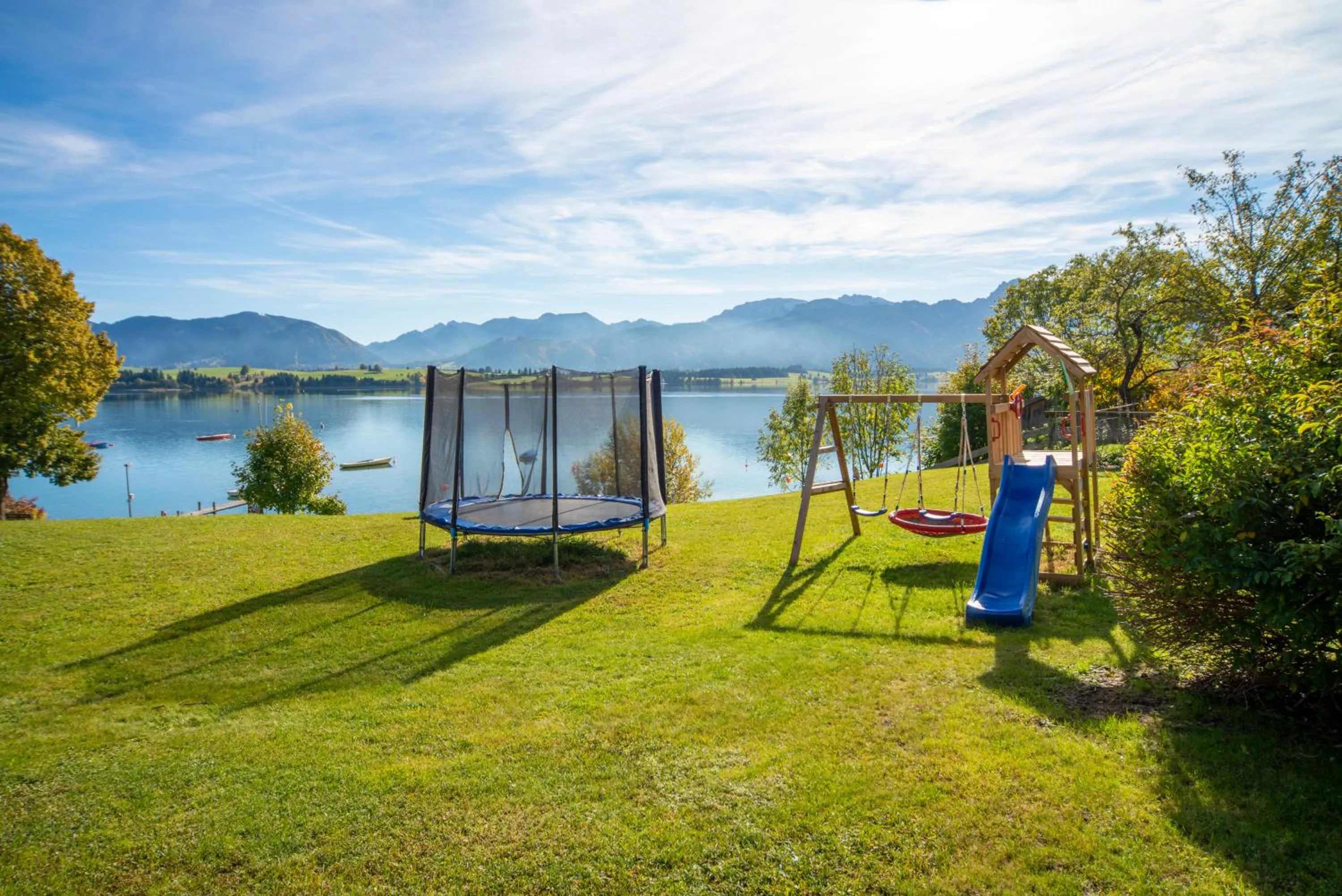 Natural landscape in Seehotel und Appartements Schnöller