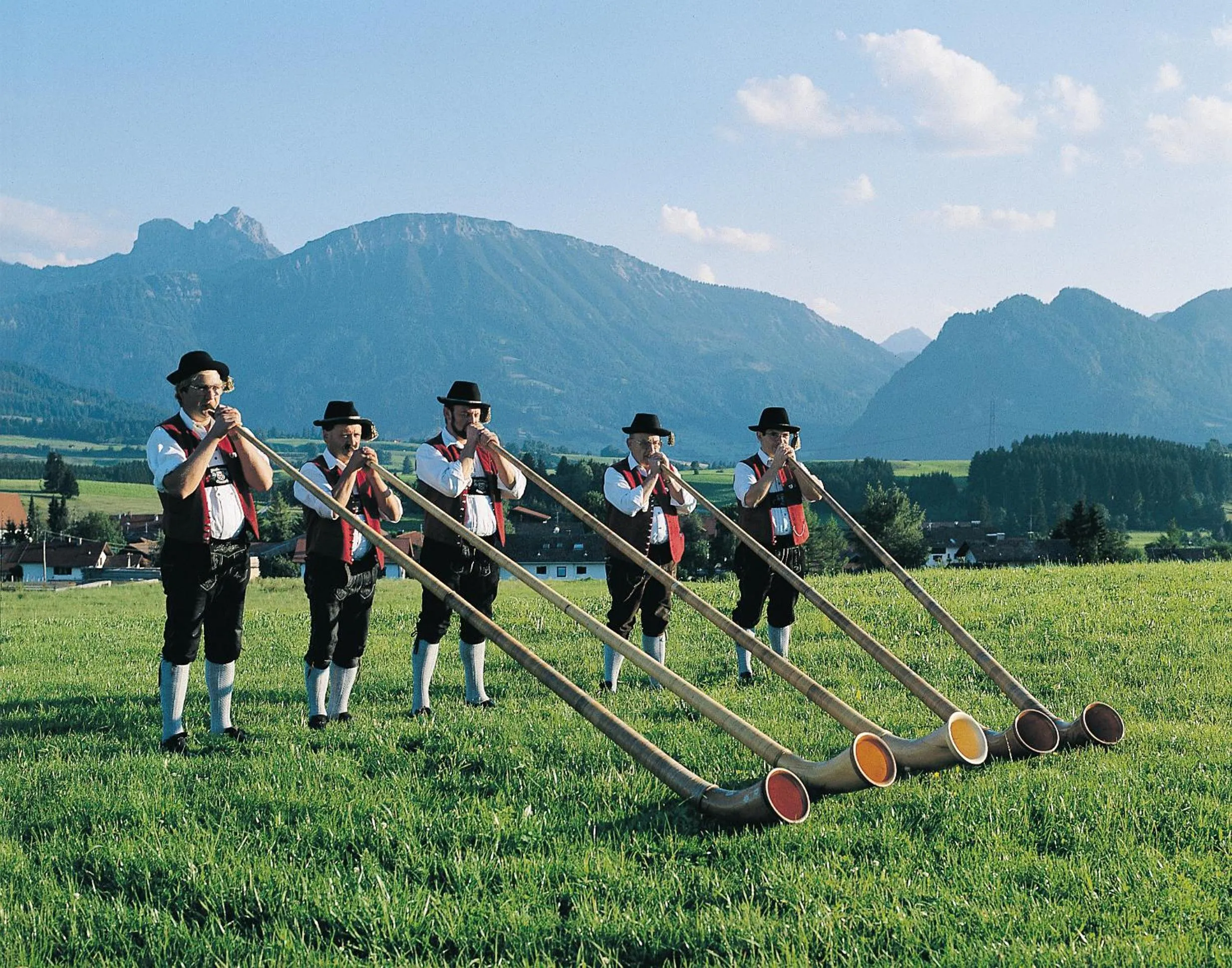 Natural landscape in Seehotel und Appartements Schnöller