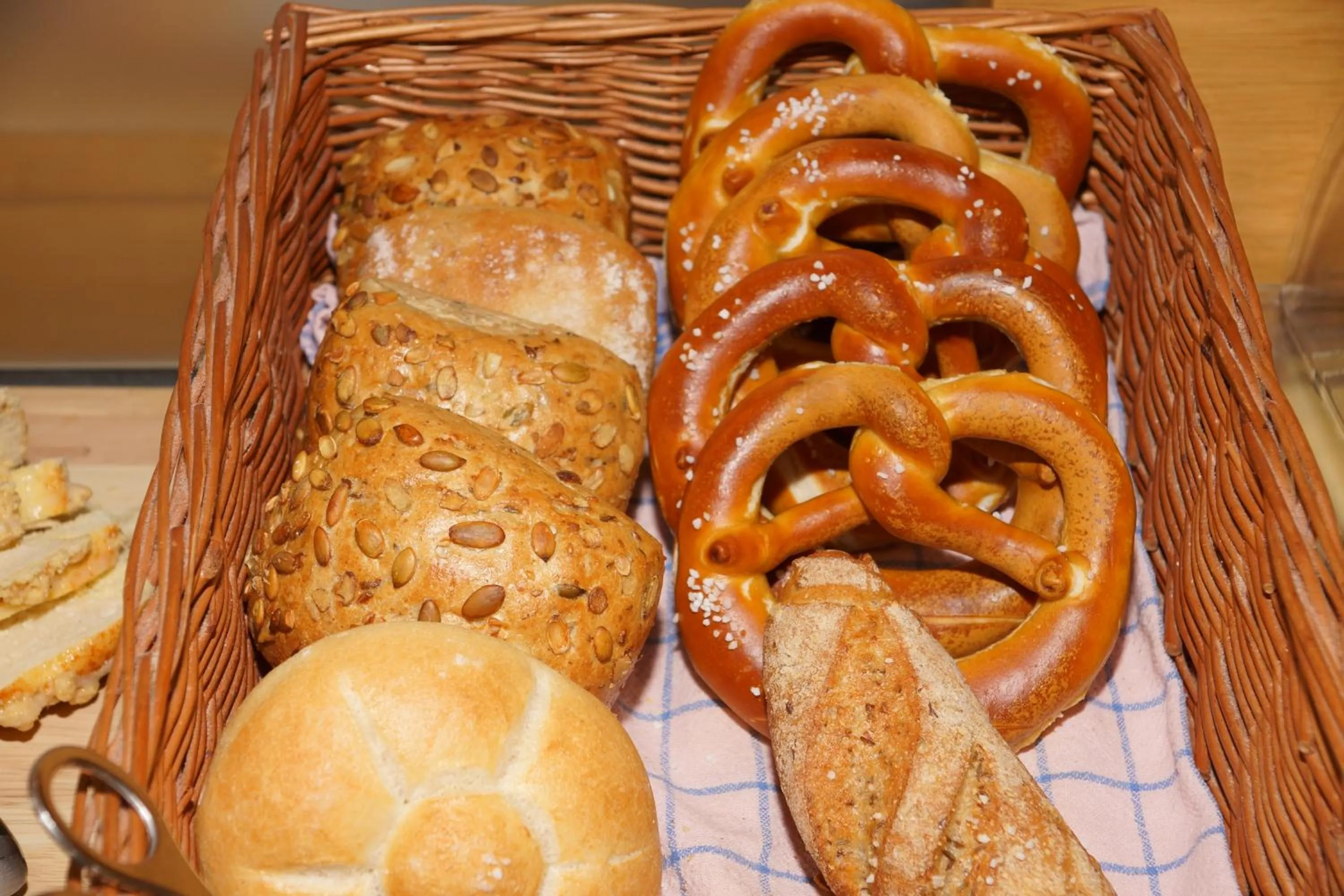 Food close-up in Seehotel und Appartements Schnöller