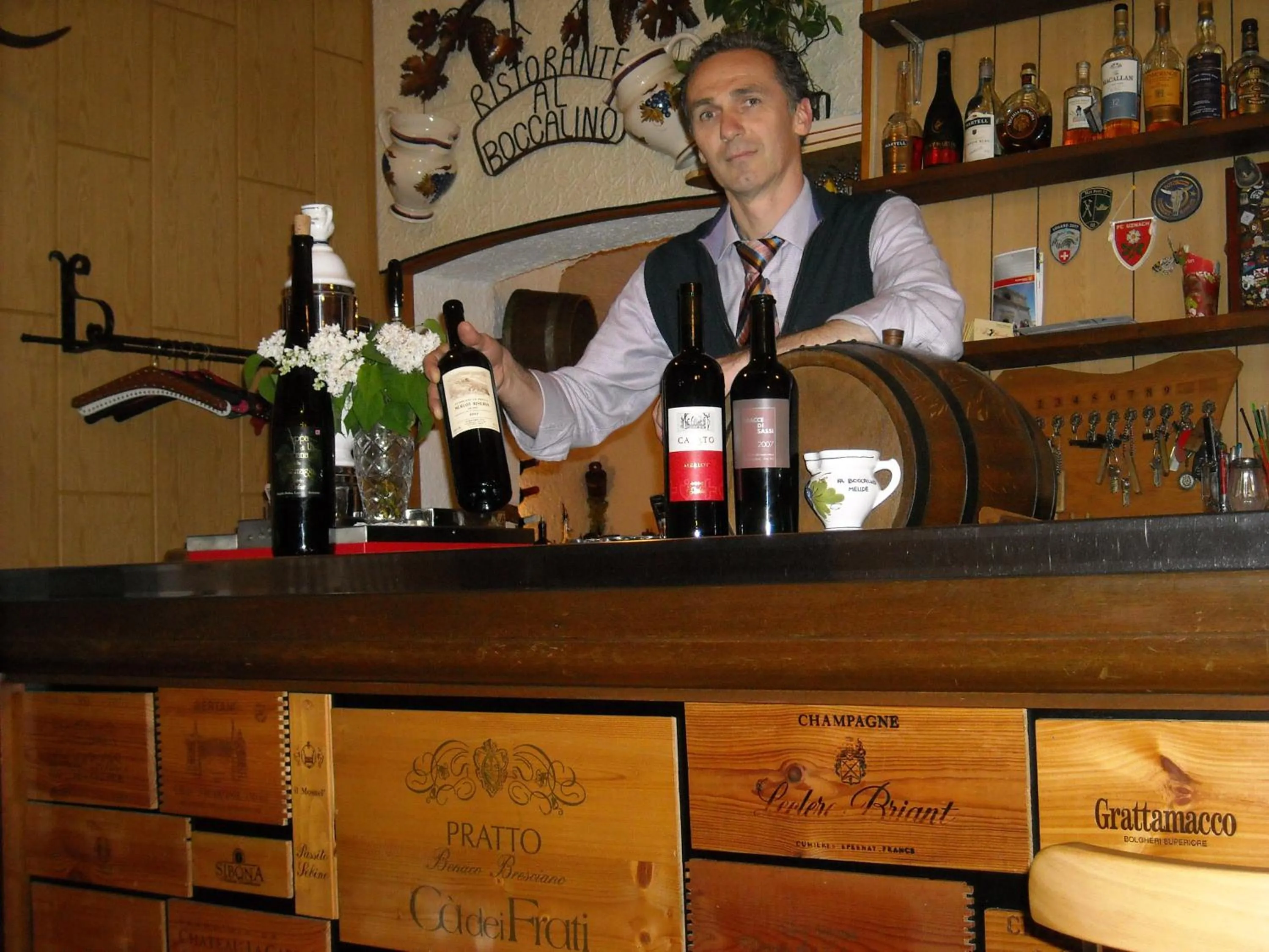 Staff in Al Boccalino Bed&Breakfast