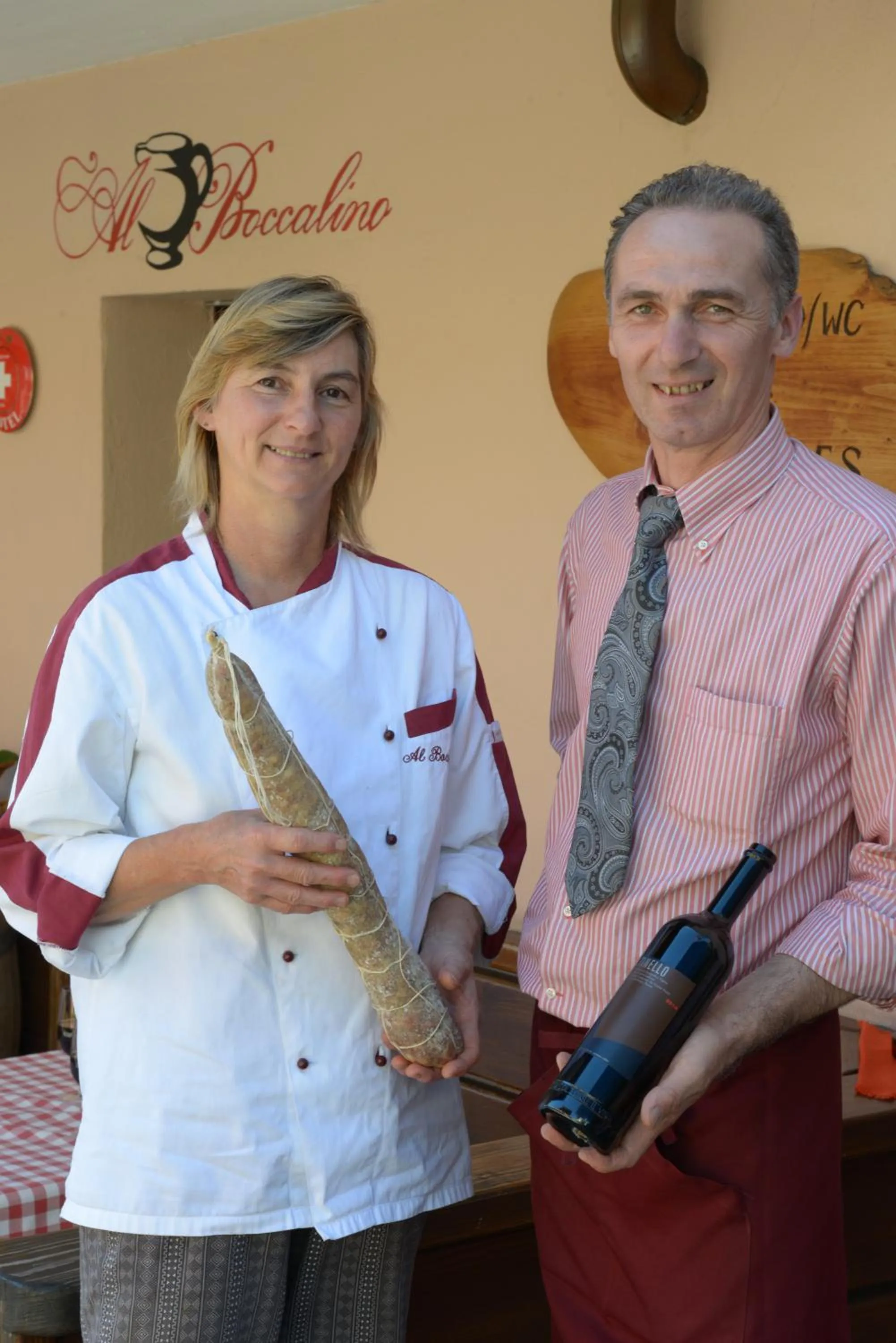 Staff in Al Boccalino Bed&Breakfast