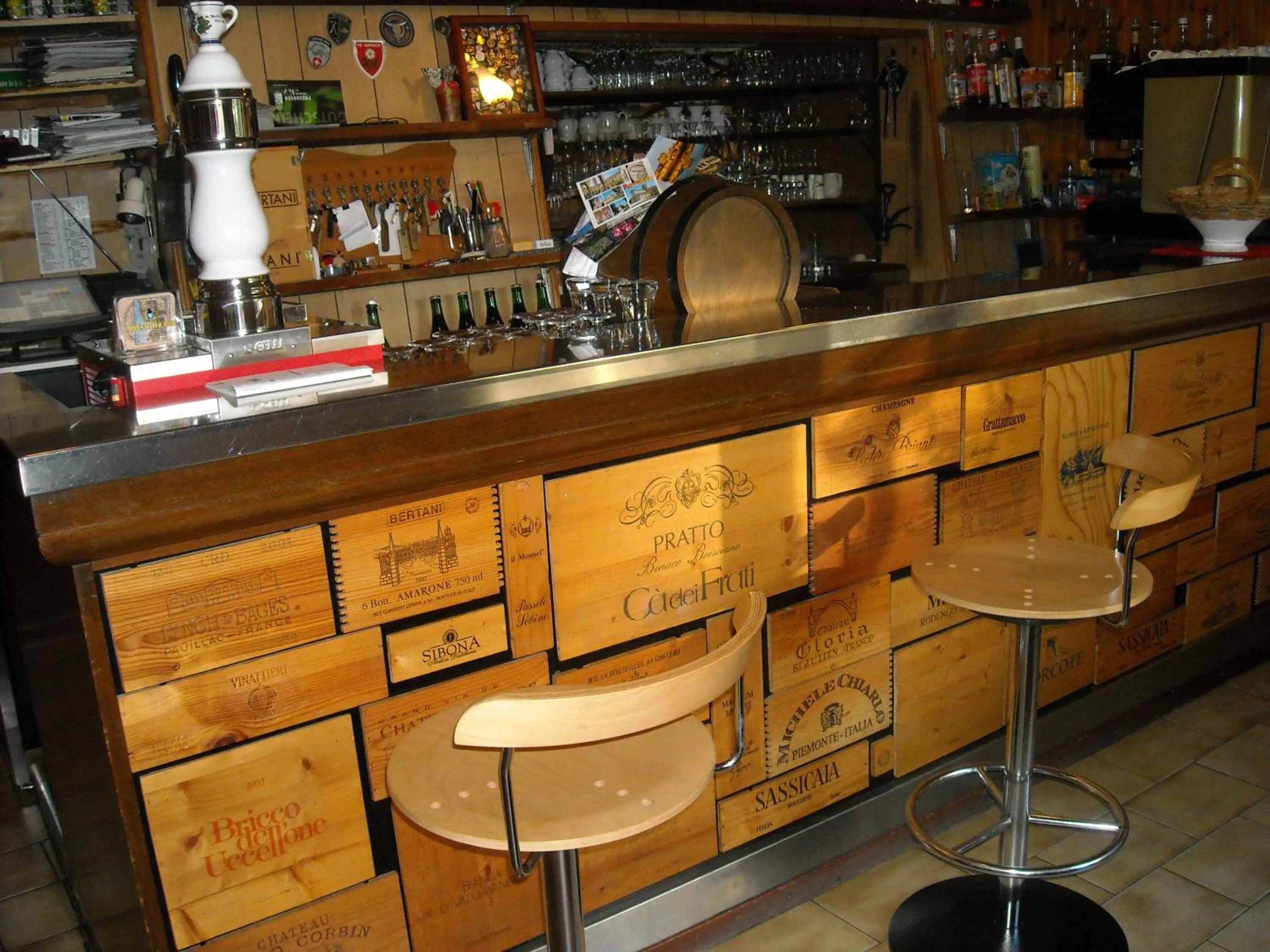 Lounge or bar in Al Boccalino Bed&Breakfast