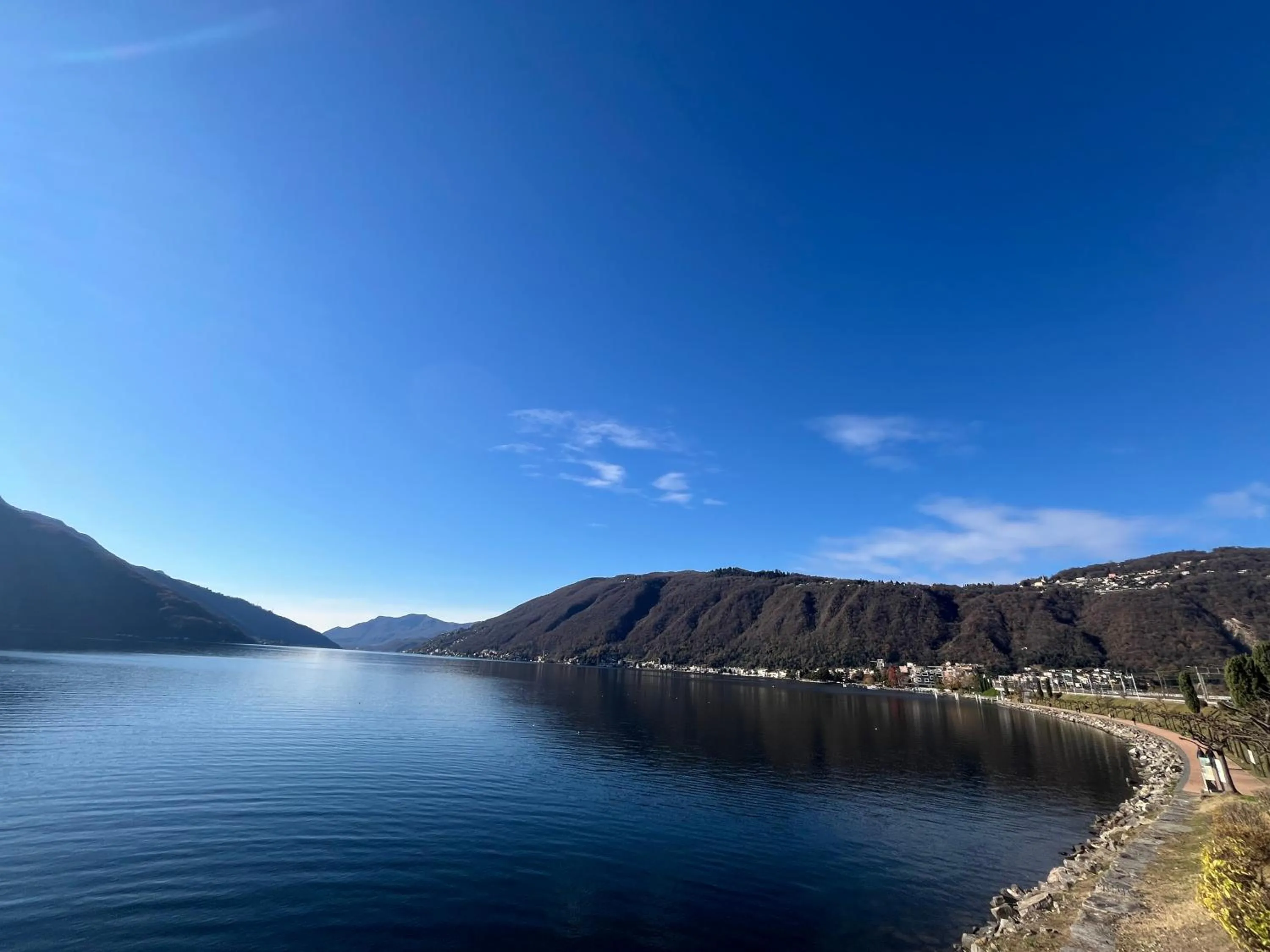 Area and facilities in AL BOCCALINO Bed & Breakfast Melide Lugano Ticino