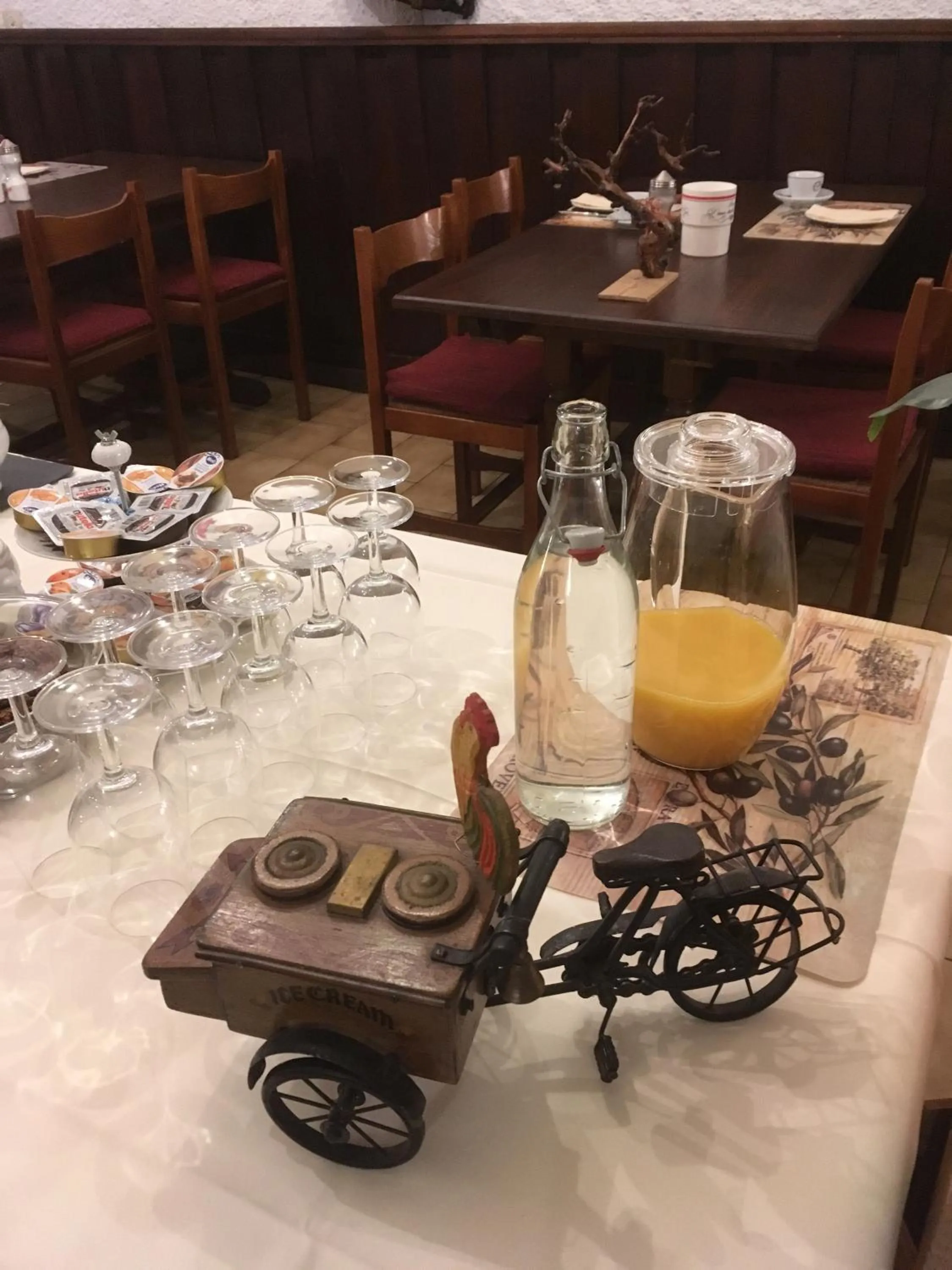 Non alcoholic drinks in Al Boccalino Bed&Breakfast