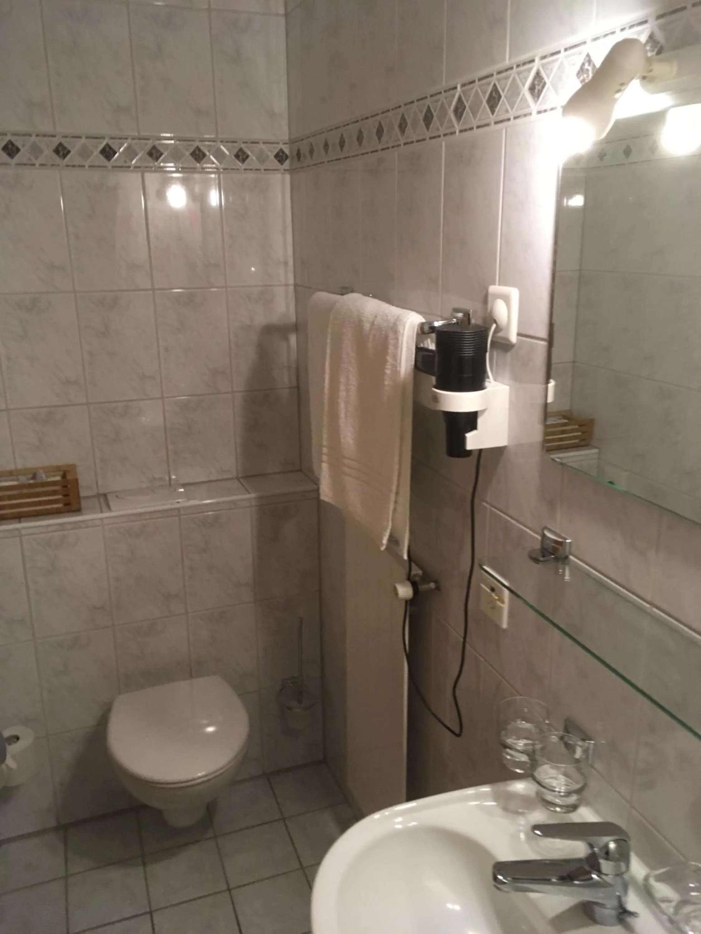 Bathroom in Al Boccalino Bed&Breakfast