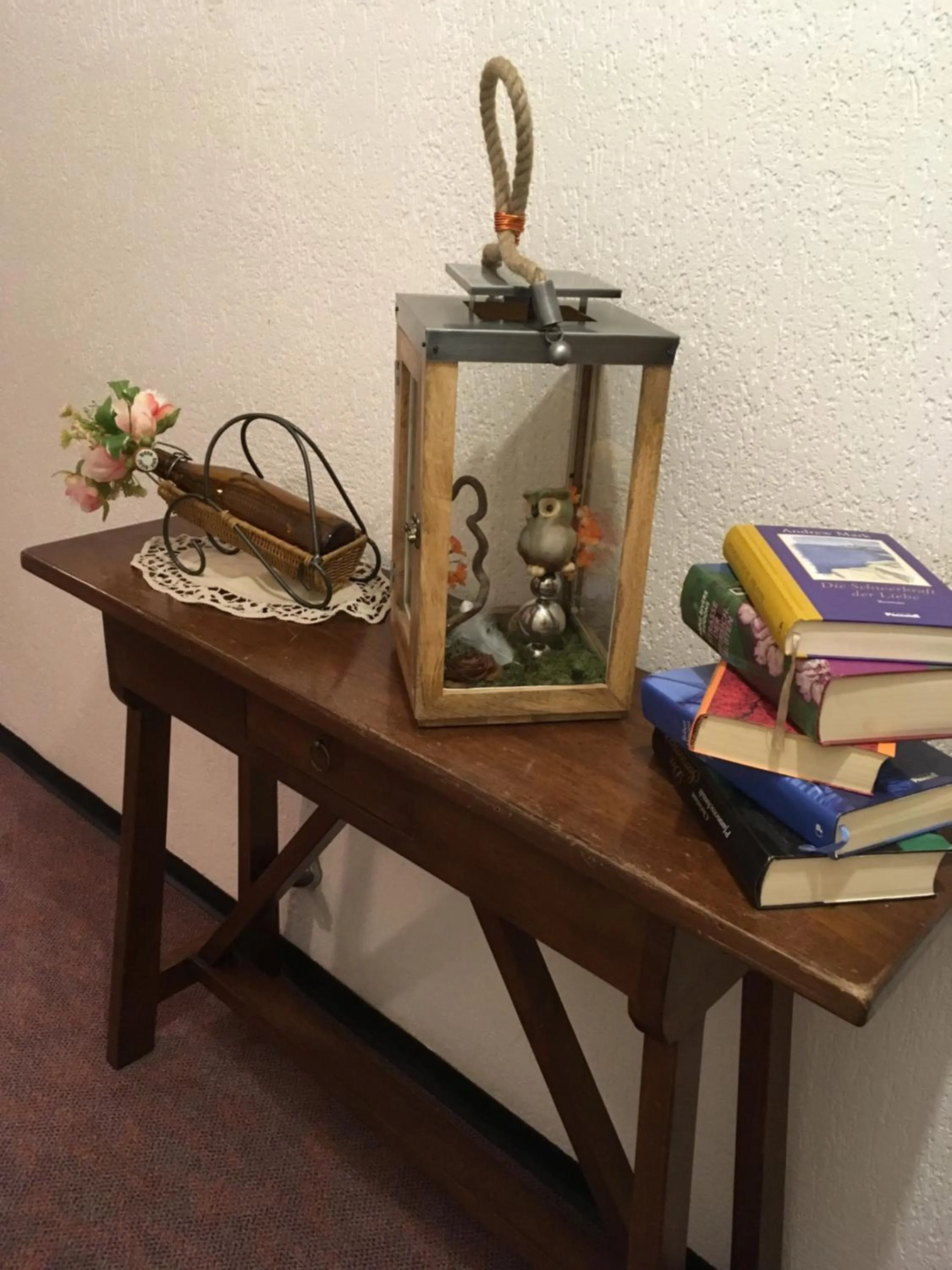 Decorative detail in Al Boccalino Bed&Breakfast