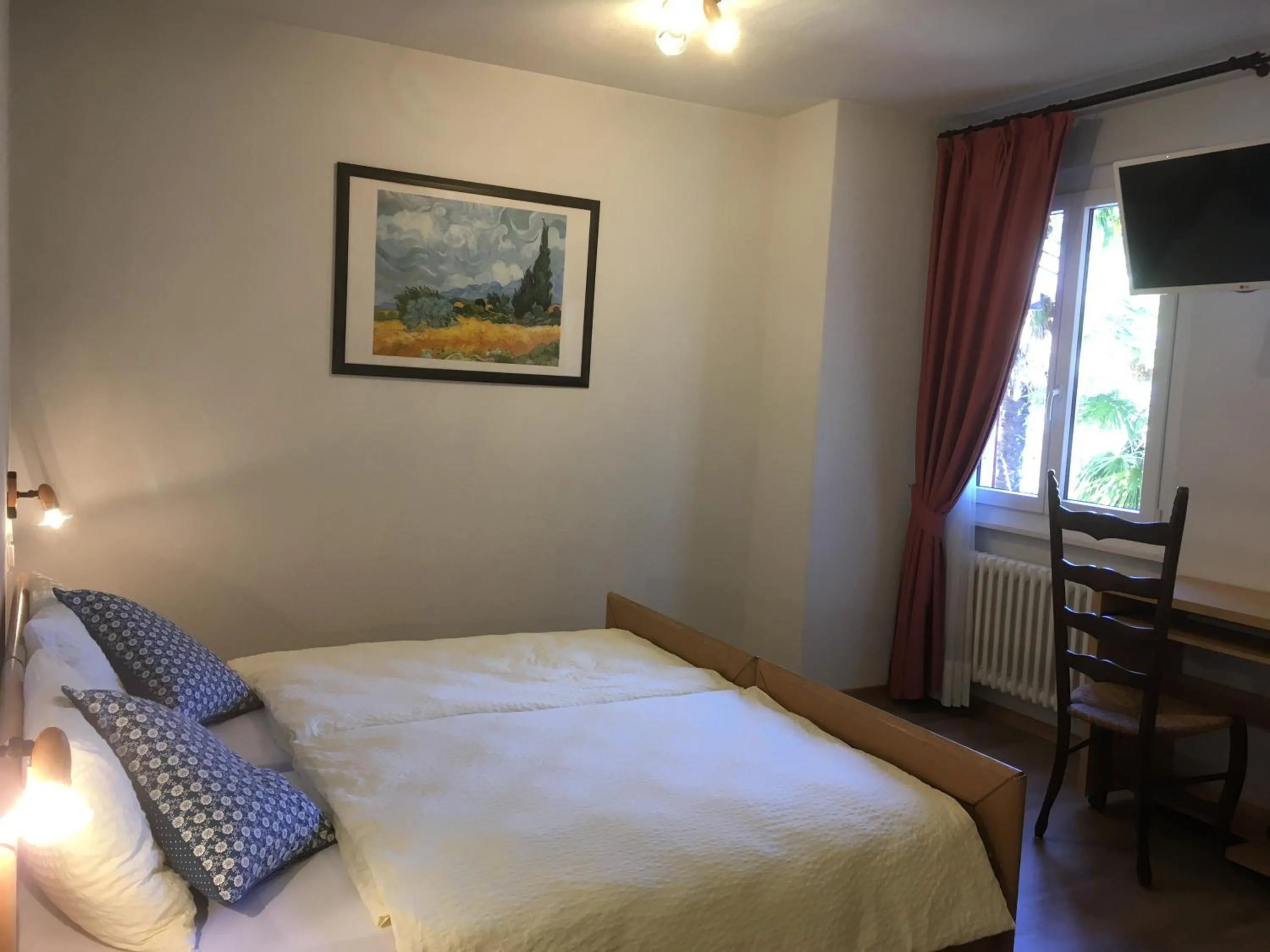 Bedroom, Bed in Al Boccalino Bed&Breakfast