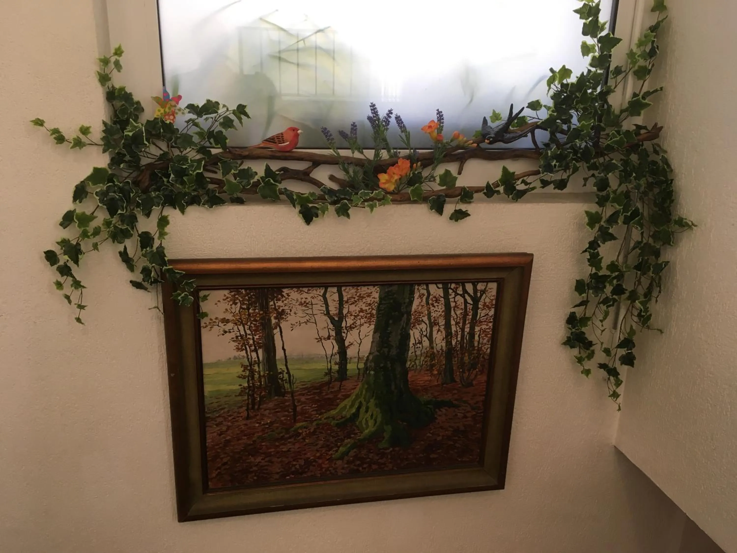 Decorative detail in Al Boccalino Bed&Breakfast