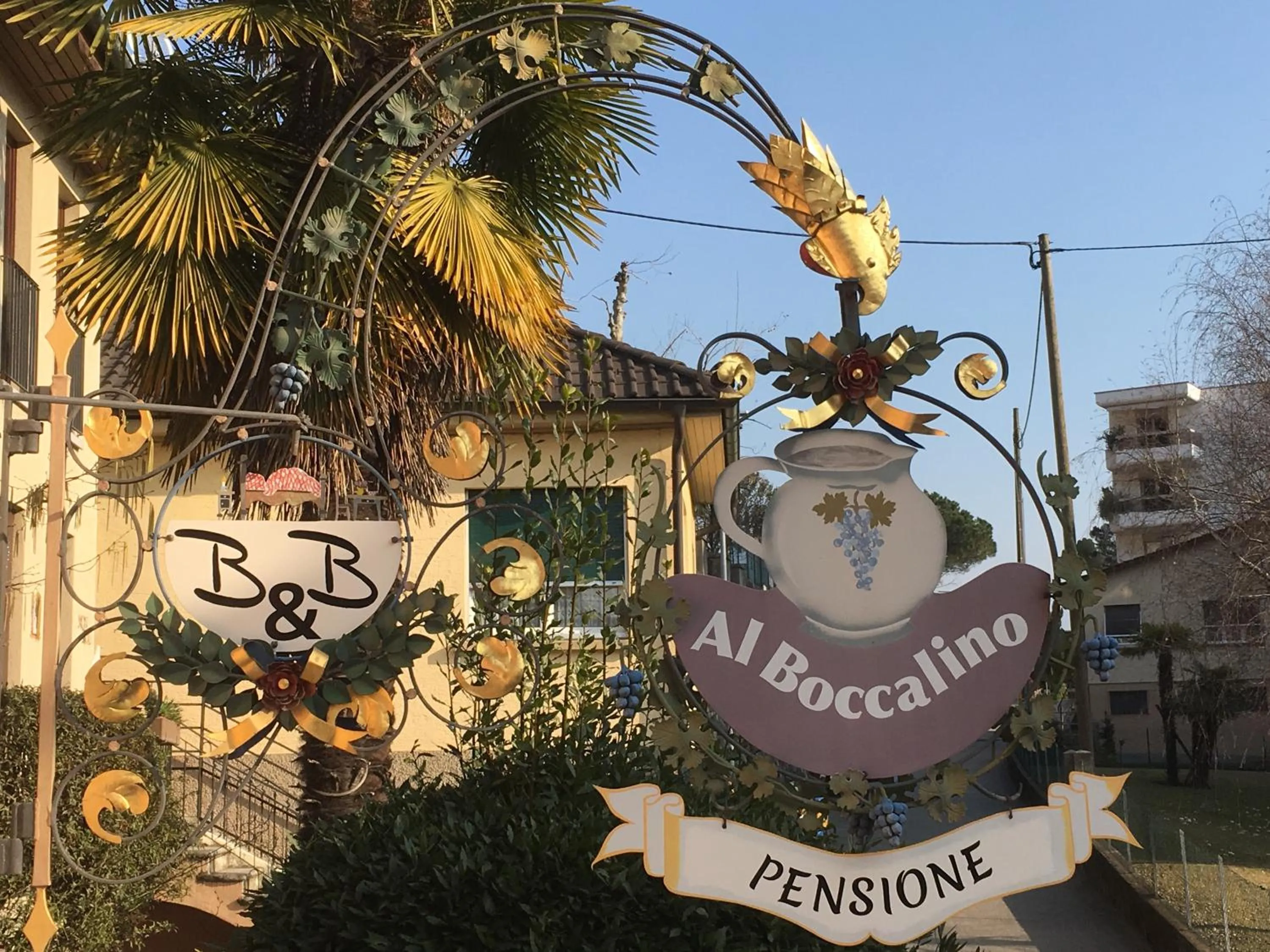 Property logo or sign in Al Boccalino Bed&Breakfast