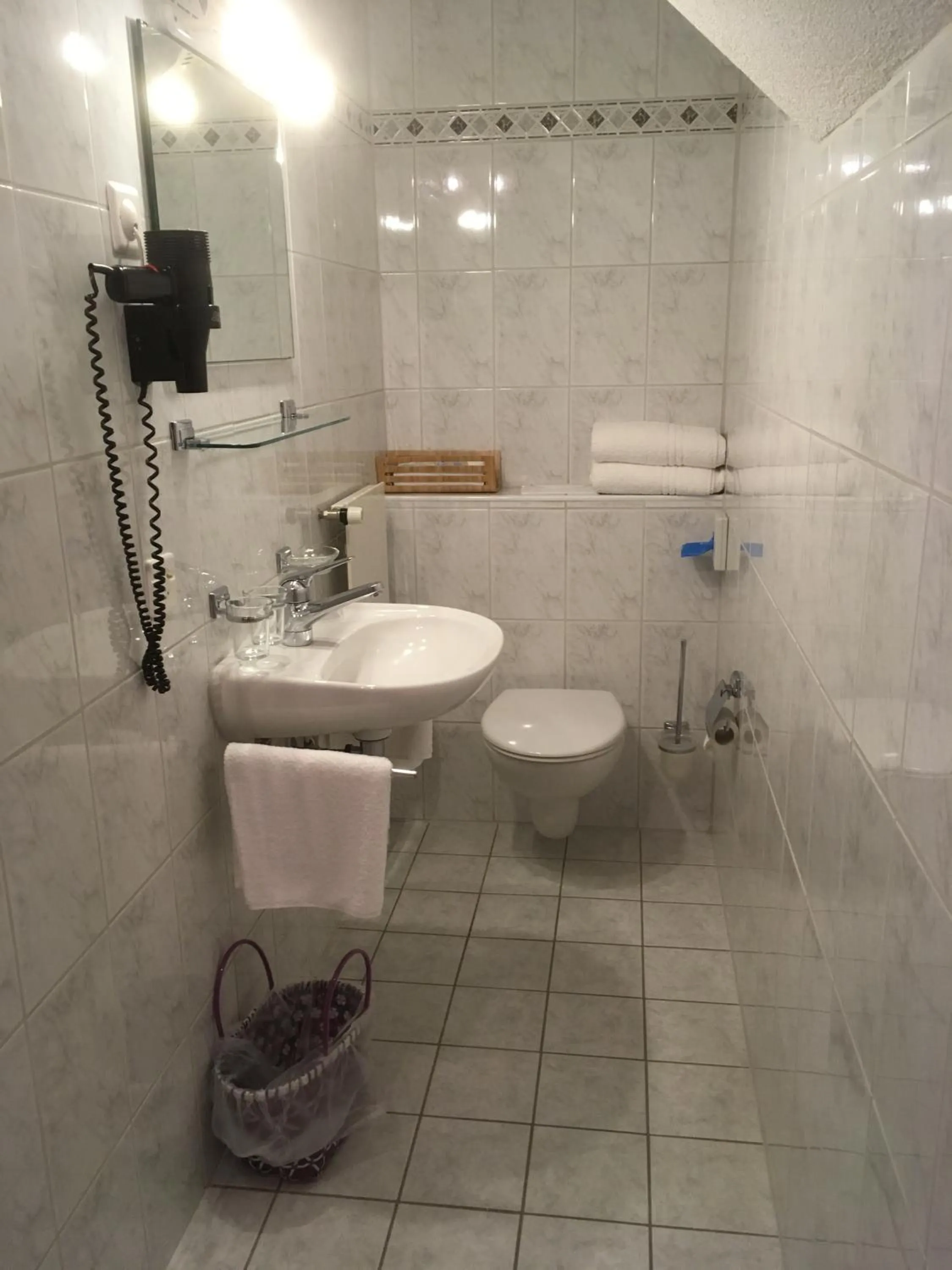 Bathroom in Al Boccalino Bed&Breakfast