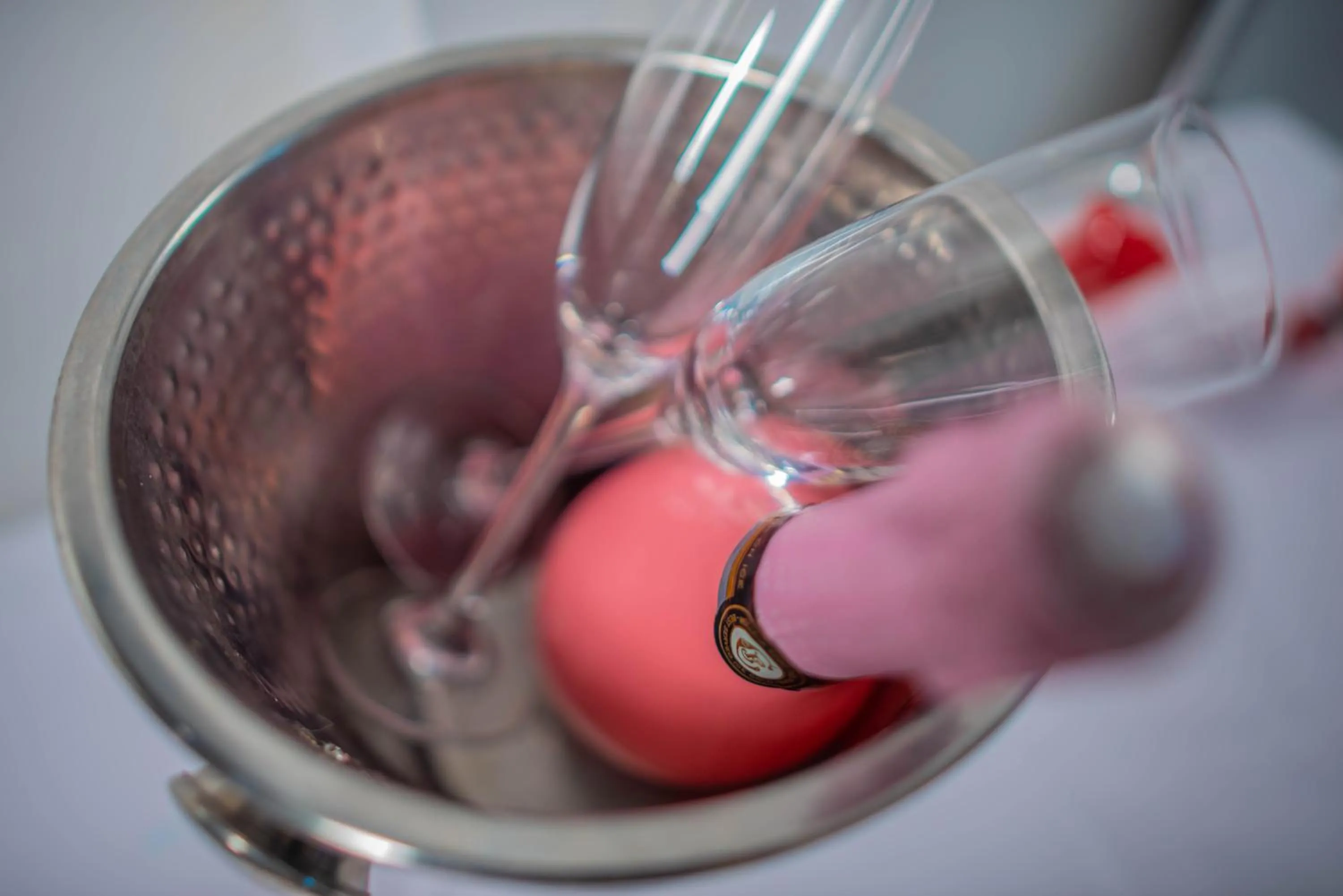 Drinks in Ocean's Edge Lodge Restaurant & Bar