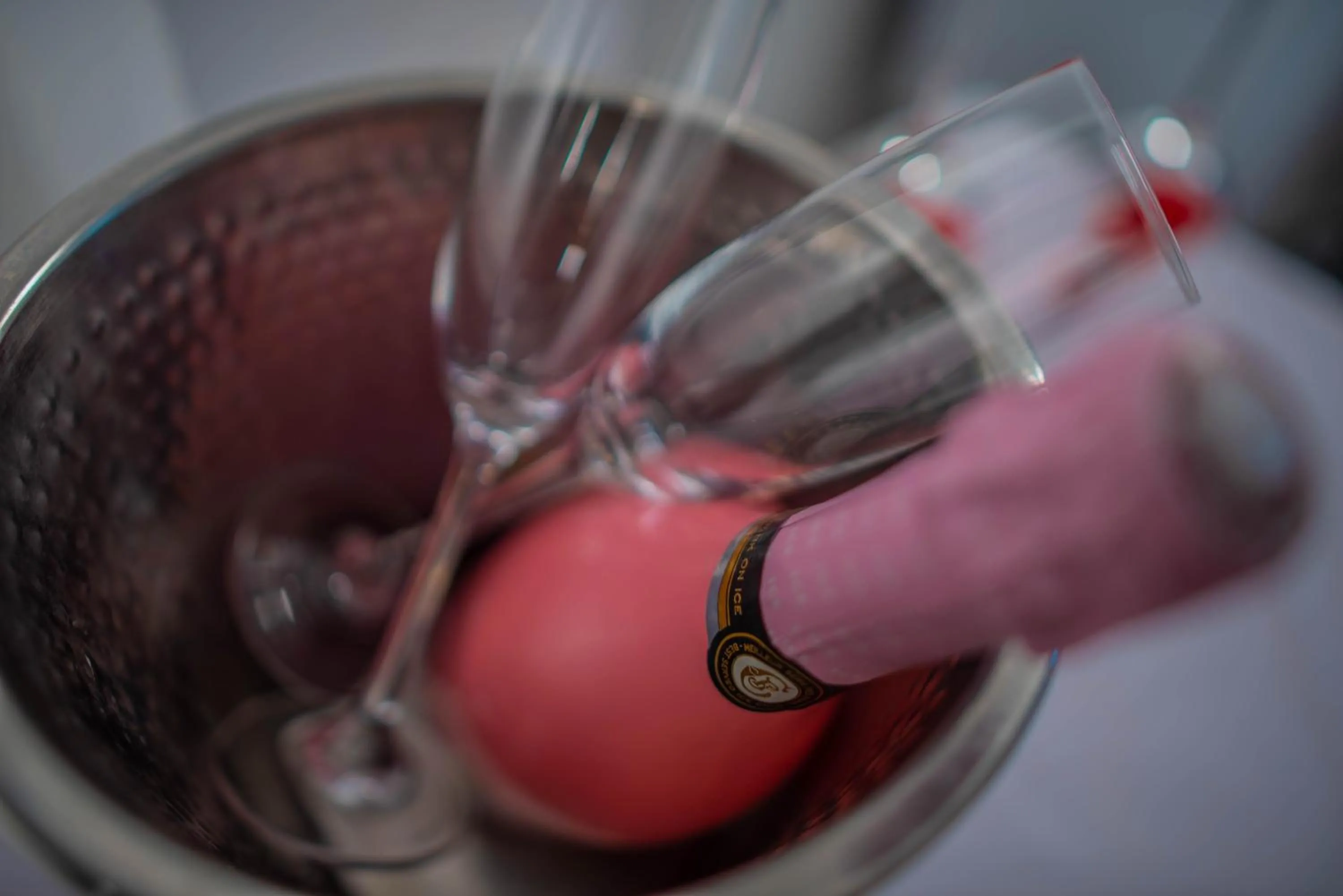 Drinks in Ocean's Edge Lodge Restaurant & Bar