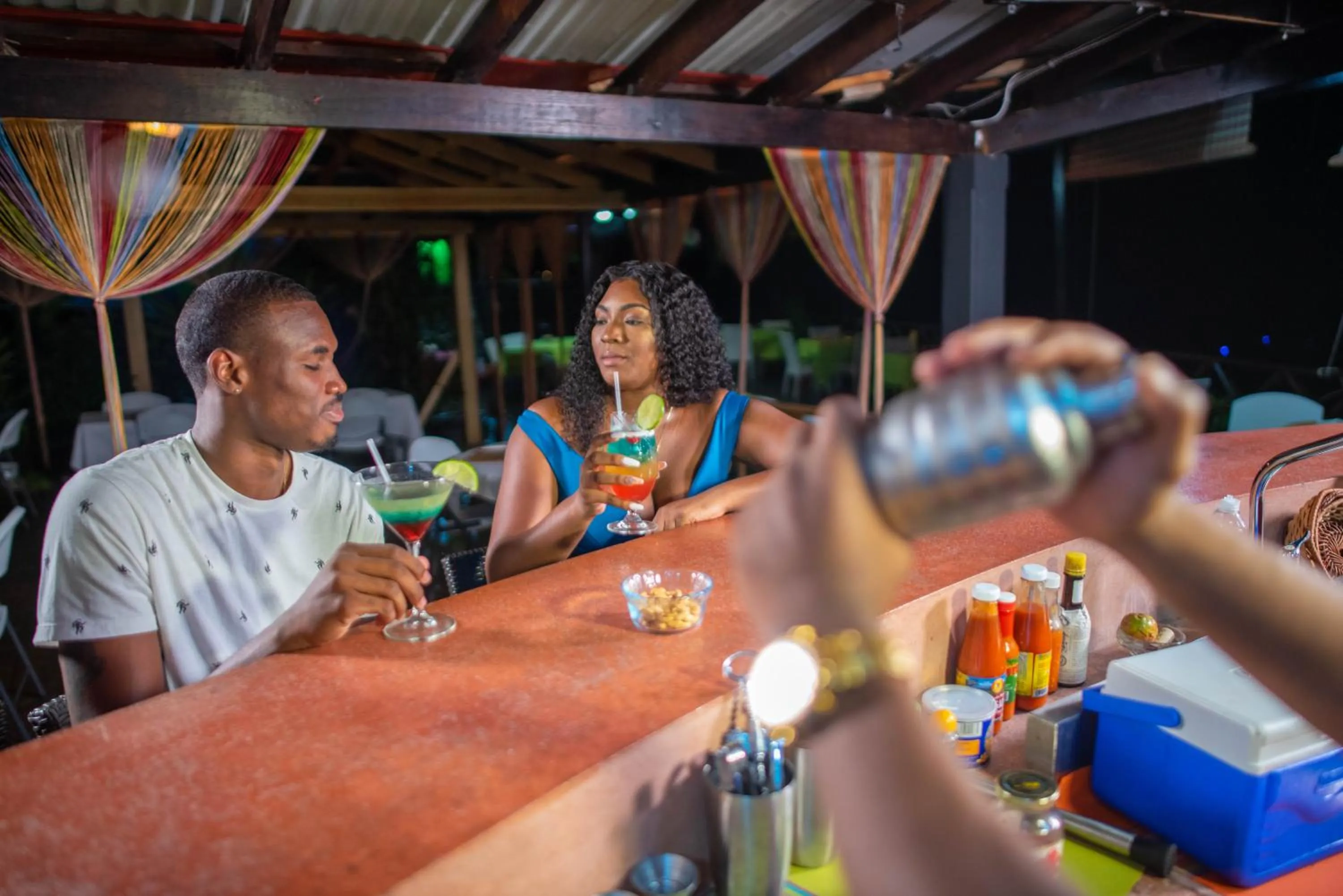 Restaurant/places to eat in Ocean's Edge Lodge Restaurant & Bar