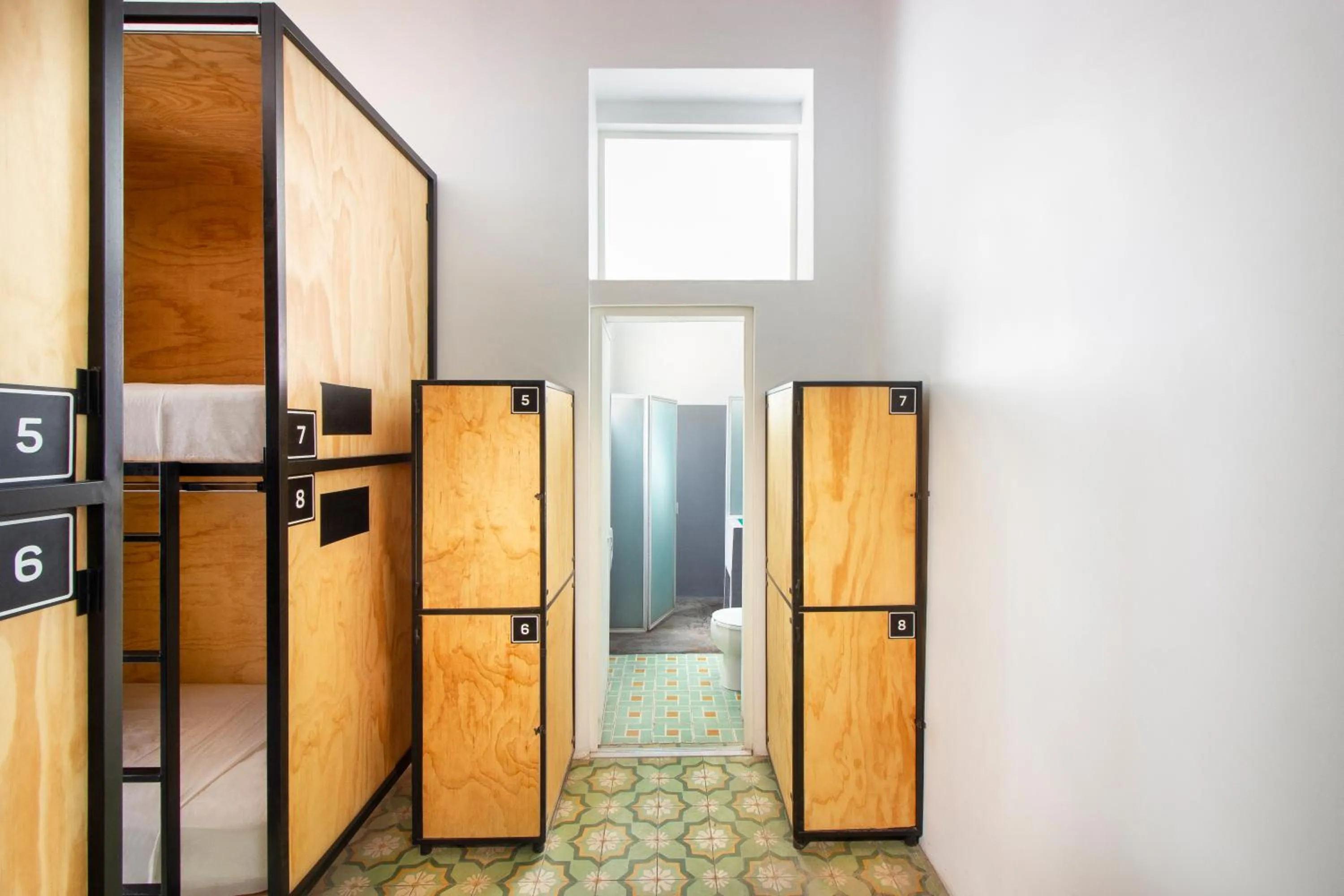 bunk bed in CASA MX alameda