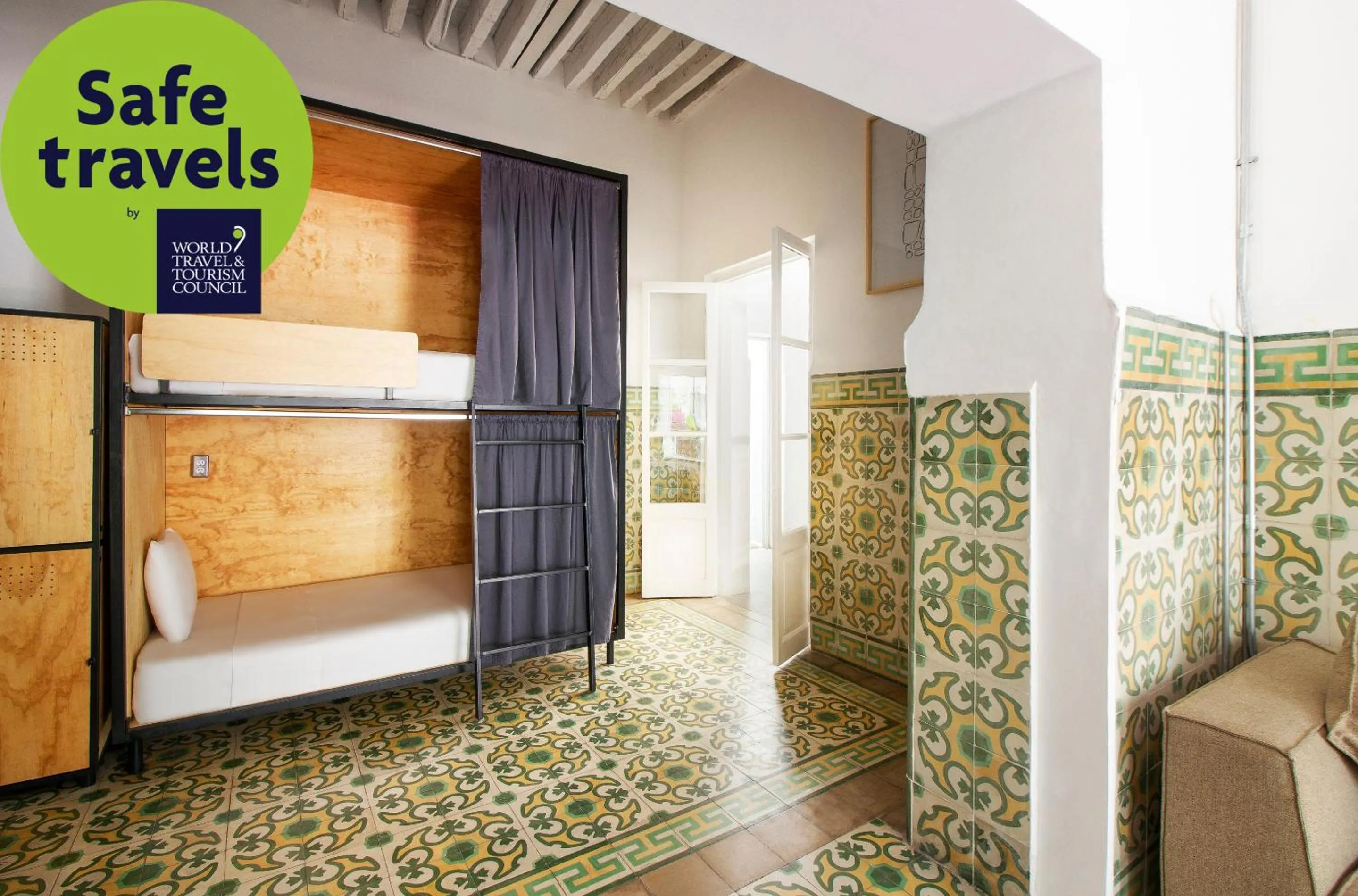 Bedroom in CASA MX alameda