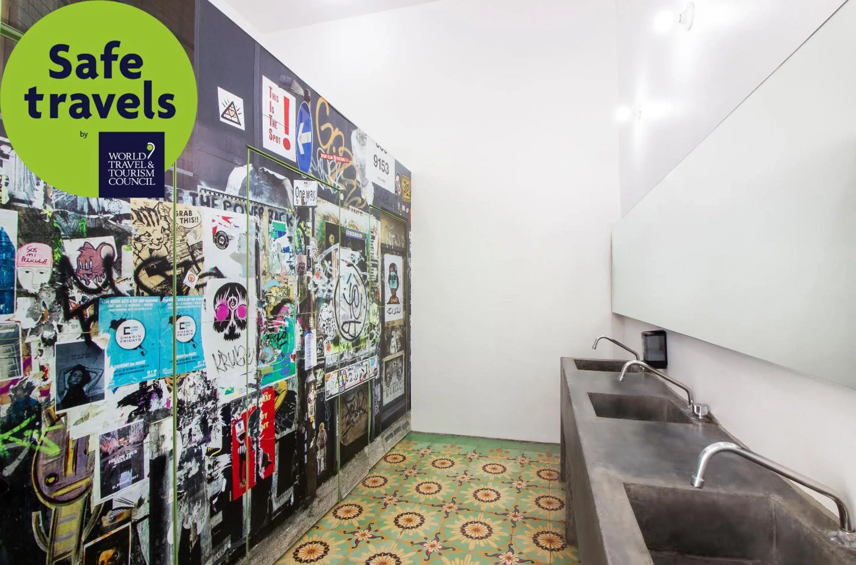 Bathroom in CASA MX alameda Bathroom in CASA MX alameda