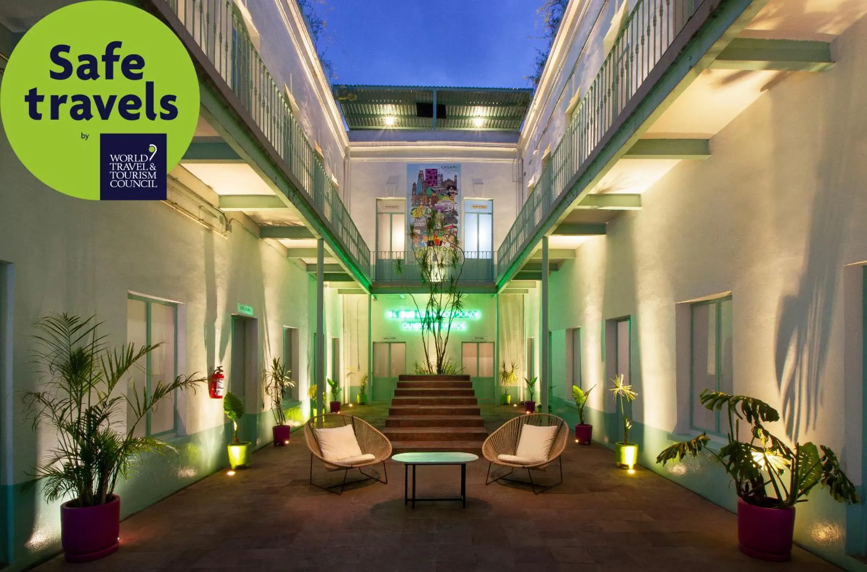 Lobby or reception in CASA MX alameda Lobby or reception in CASA MX alameda