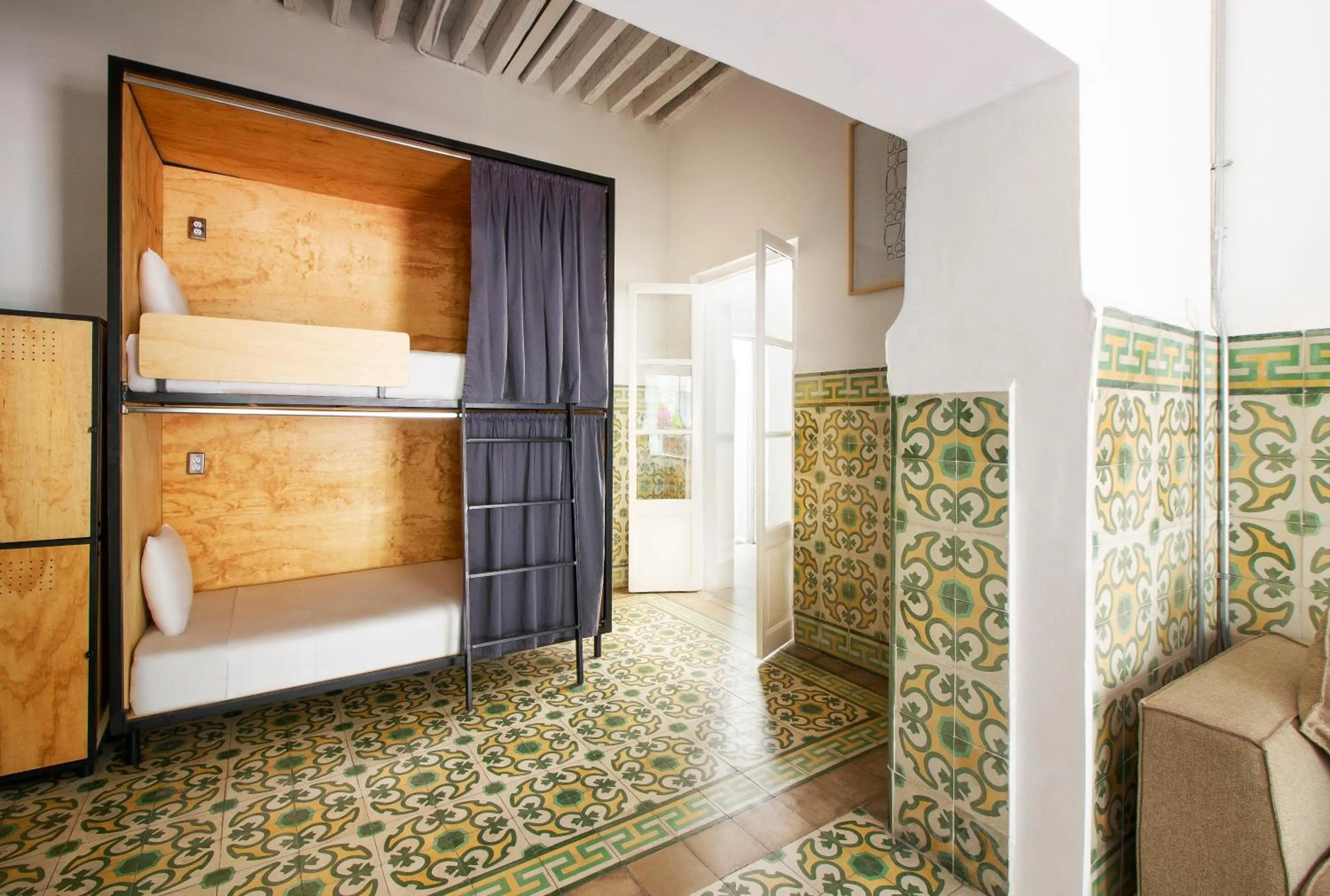 Decorative detail in CASA MX alameda