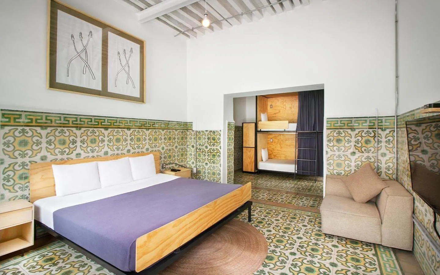 Bed in CASA MX alameda