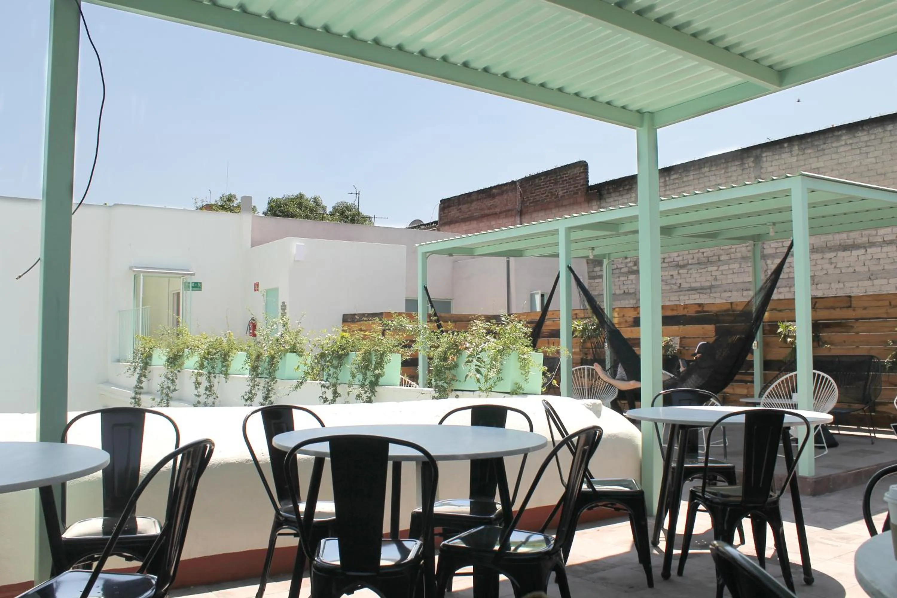 Balcony/Terrace in CASA MX alameda