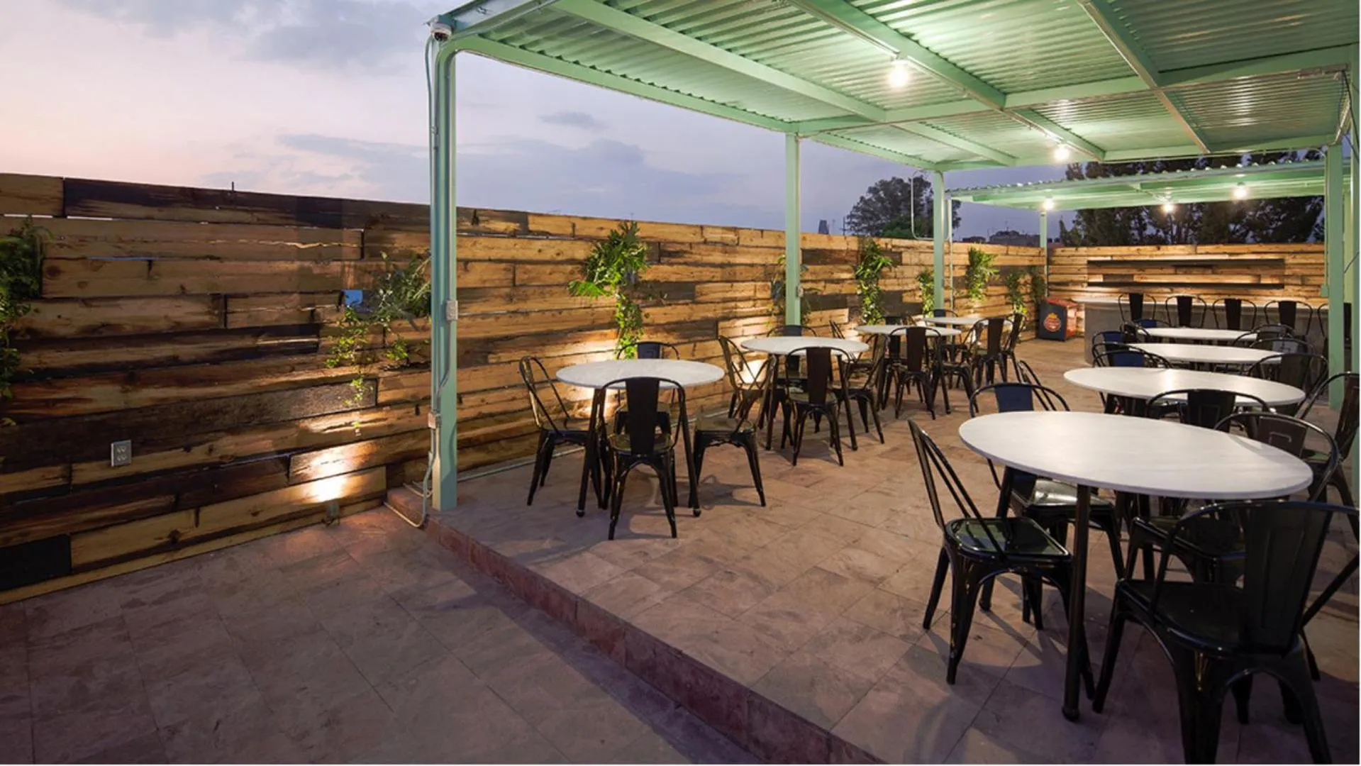 Patio in CASA MX alameda