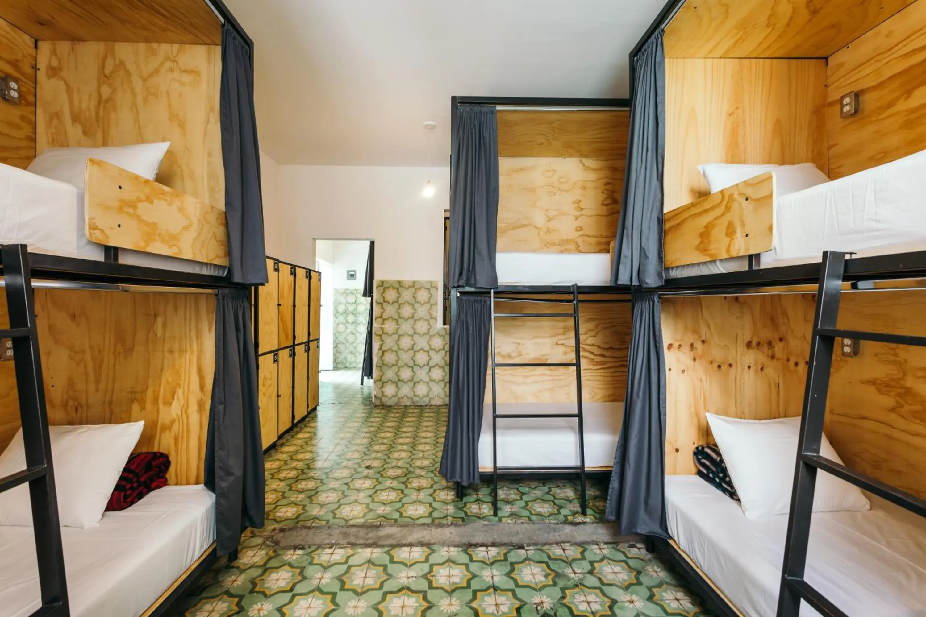 Landmark view, Bed in CASA MX alameda Landmark view, Bed in CASA MX alameda