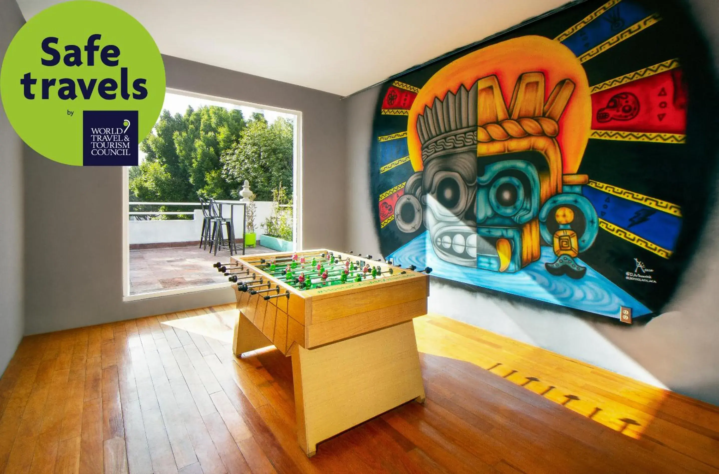 Activities in CASA MX alameda Activities in CASA MX alameda