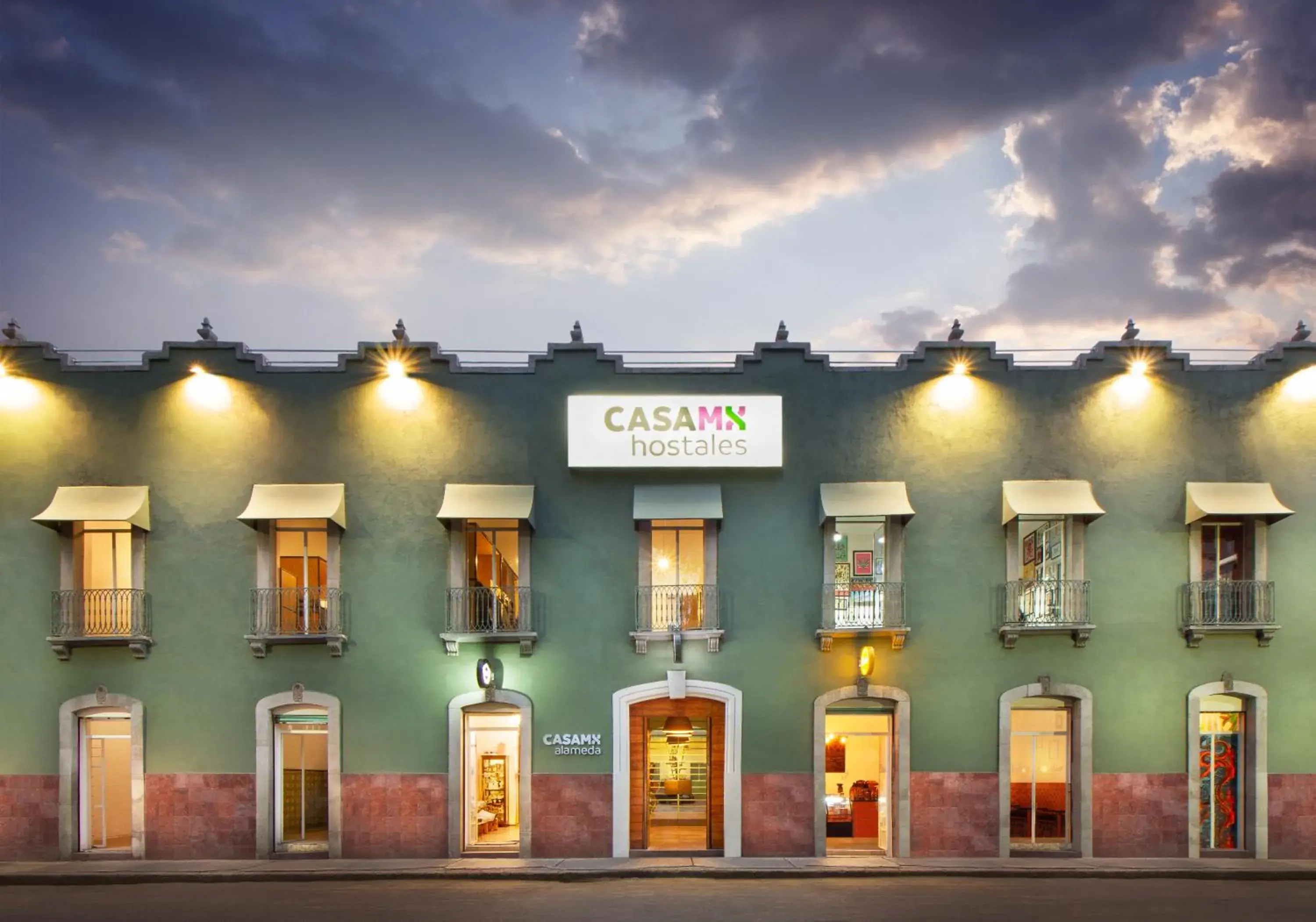 Facade/entrance in CASA MX alameda Facade/entrance in CASA MX alameda