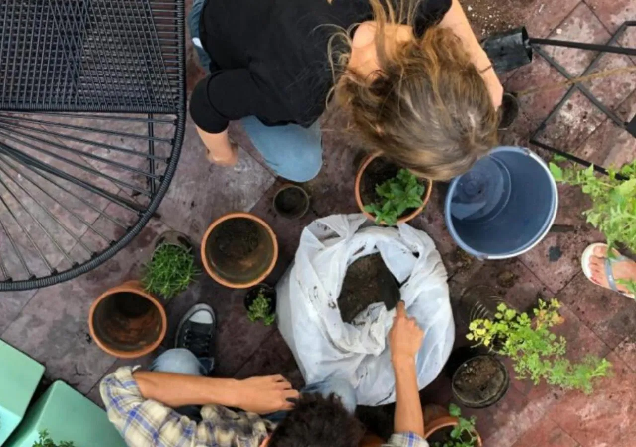 People in CASA MX alameda