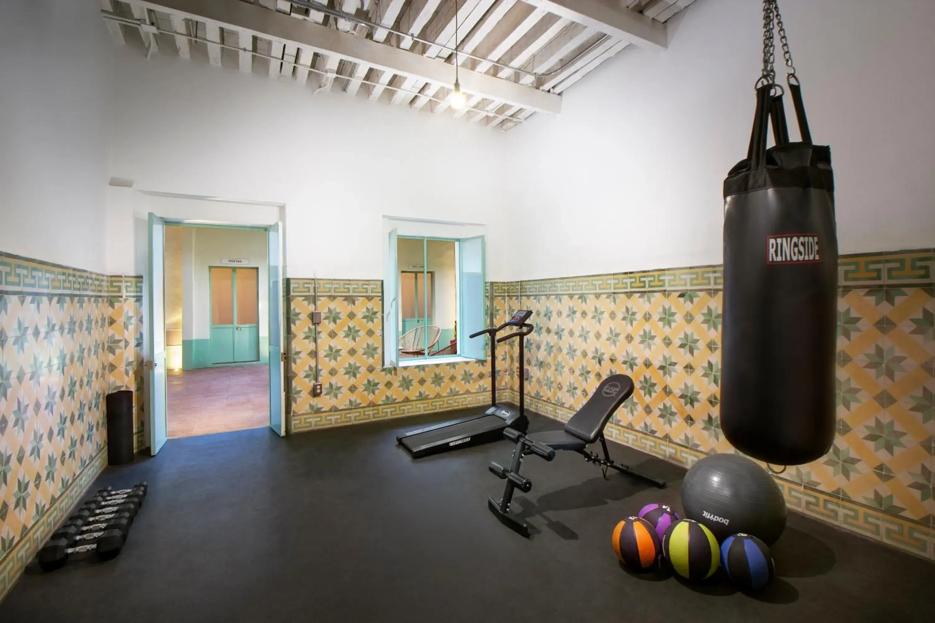 Fitness centre/facilities in CASA MX alameda Fitness centre/facilities in CASA MX alameda
