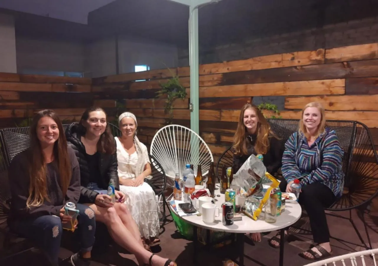 People in CASA MX alameda