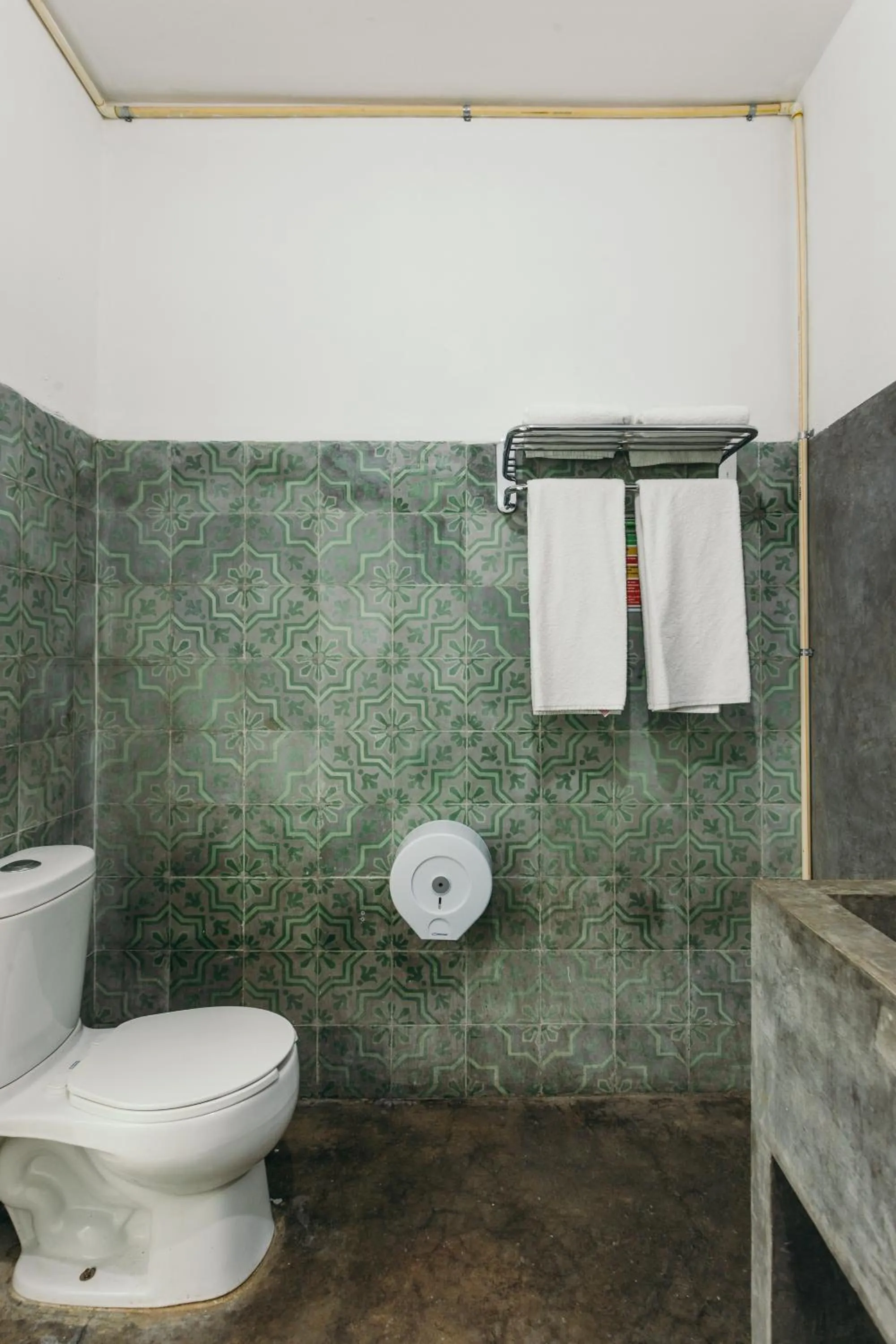 Toilet in CASA MX alameda