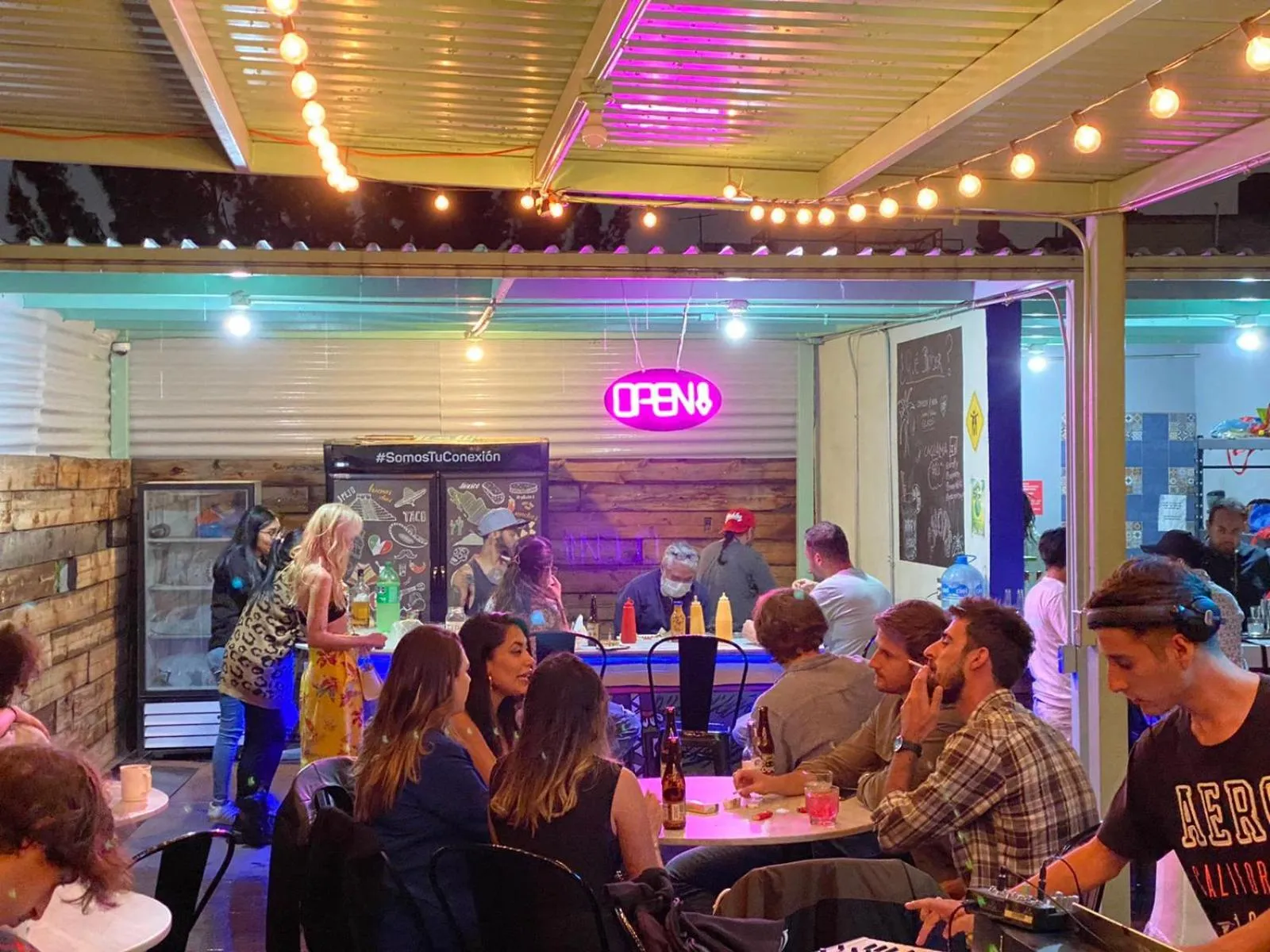 Lounge or bar in CASA MX alameda