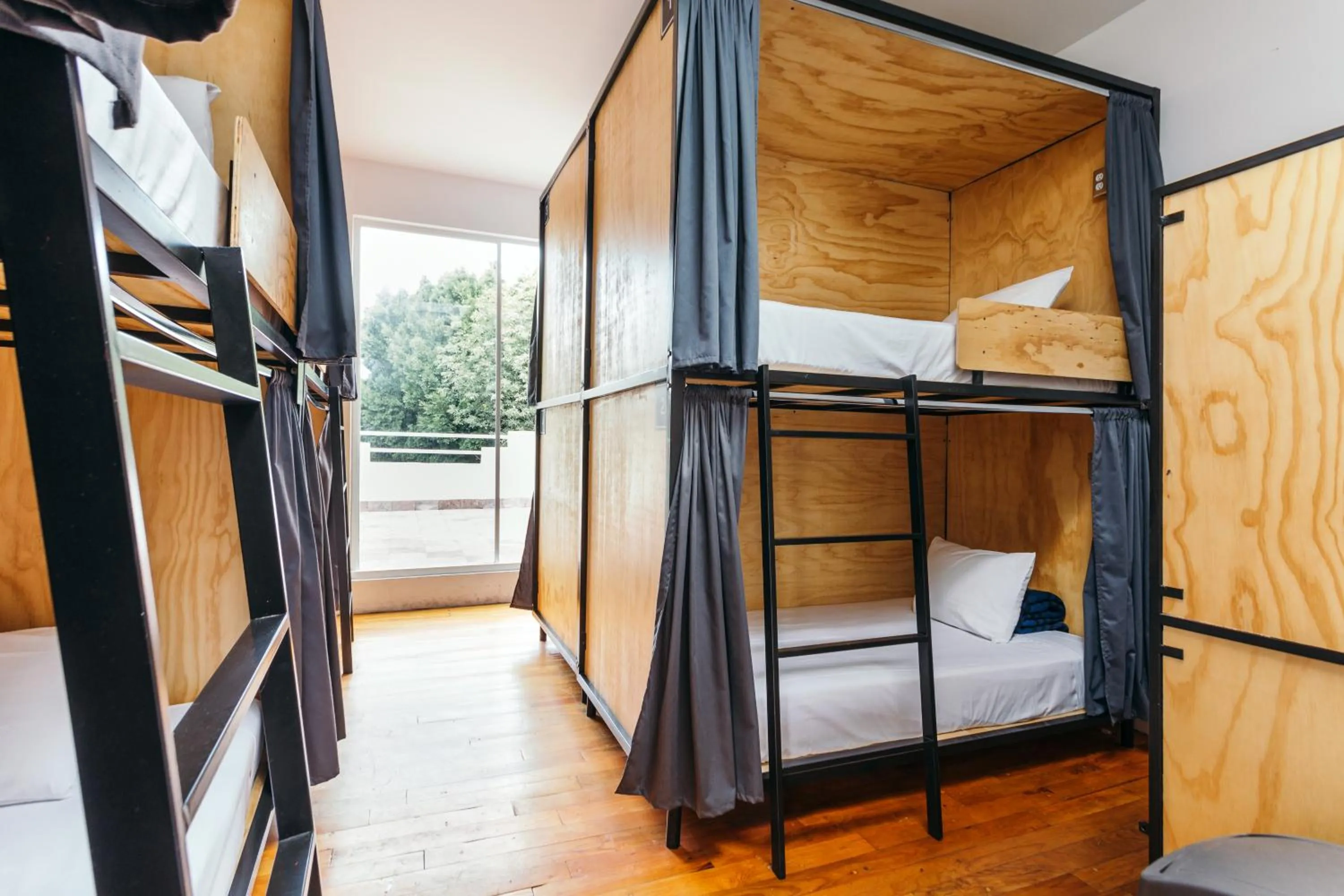 Balcony/Terrace, Bed in CASA MX alameda