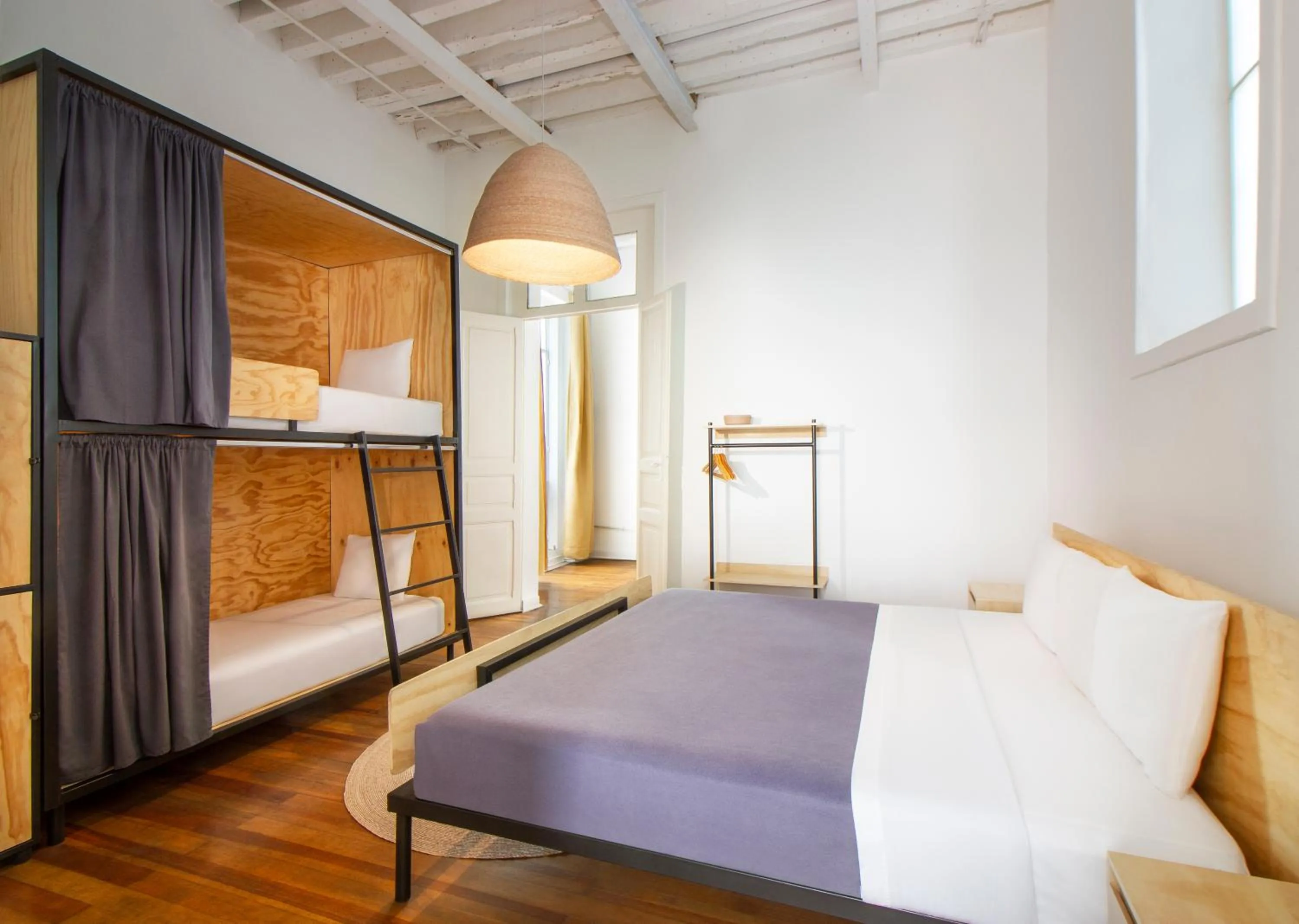 Photo of the whole room, Bed in CASA MX alameda