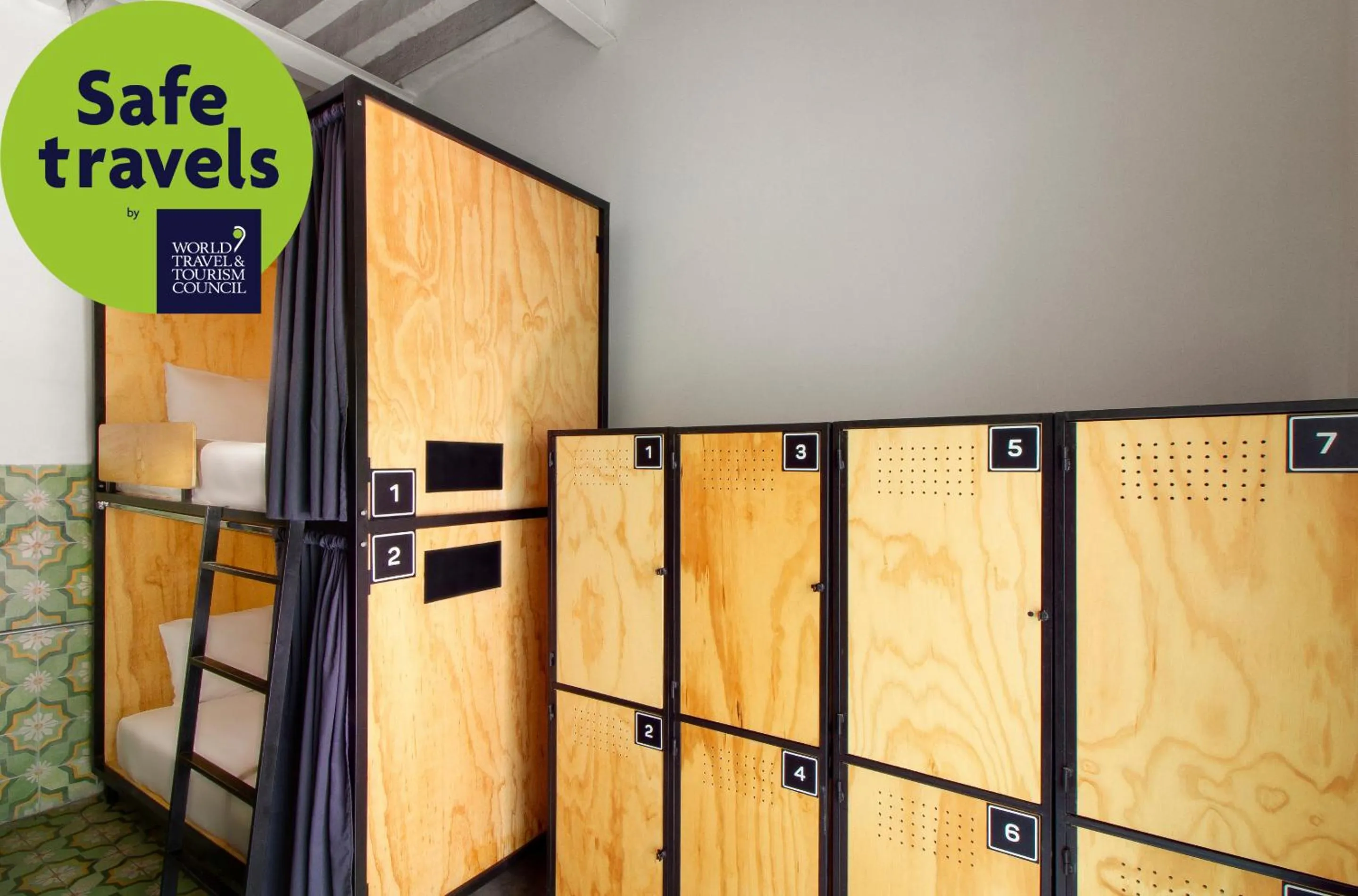 bunk bed in CASA MX alameda