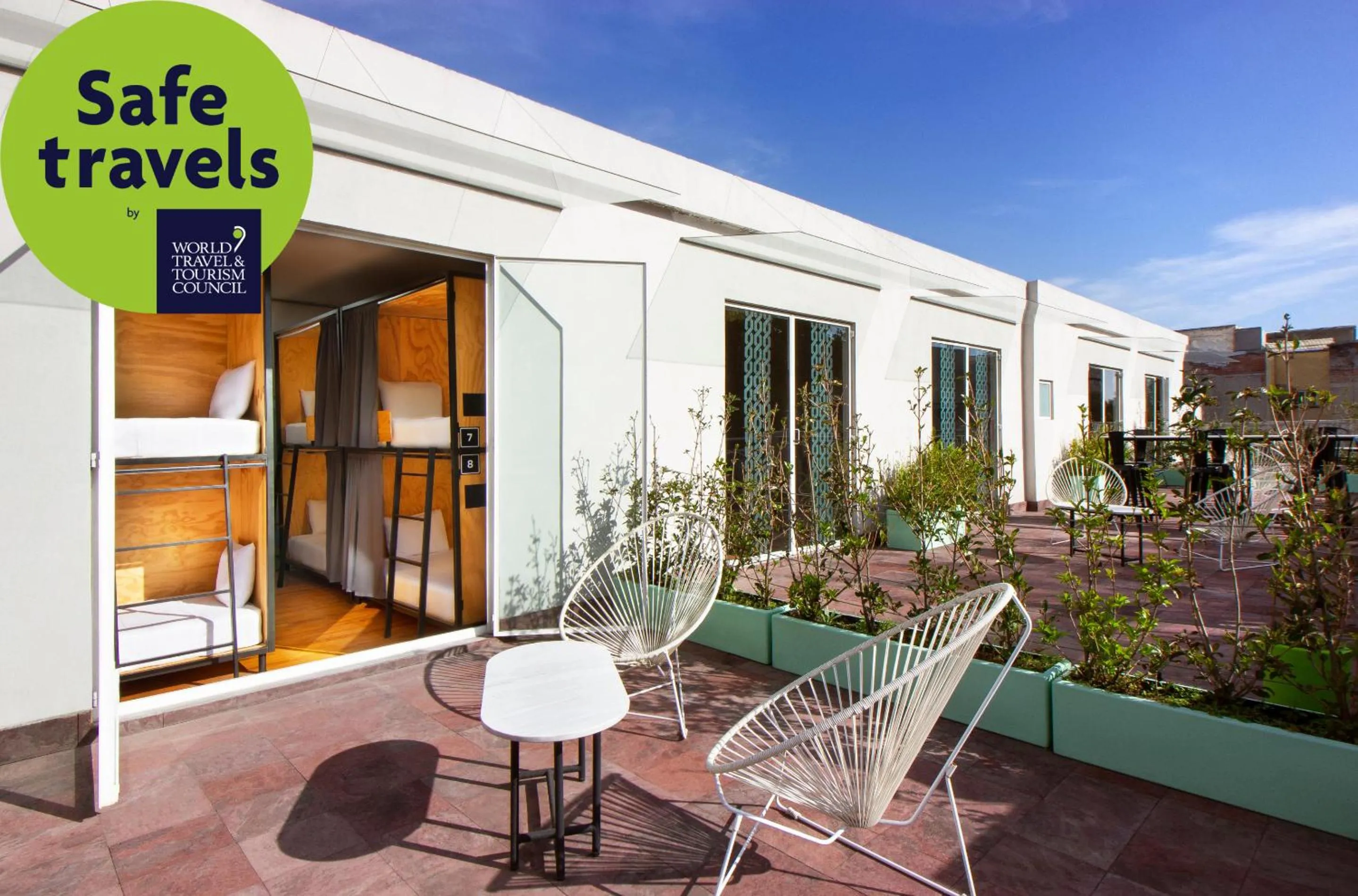 Balcony/Terrace in CASA MX alameda