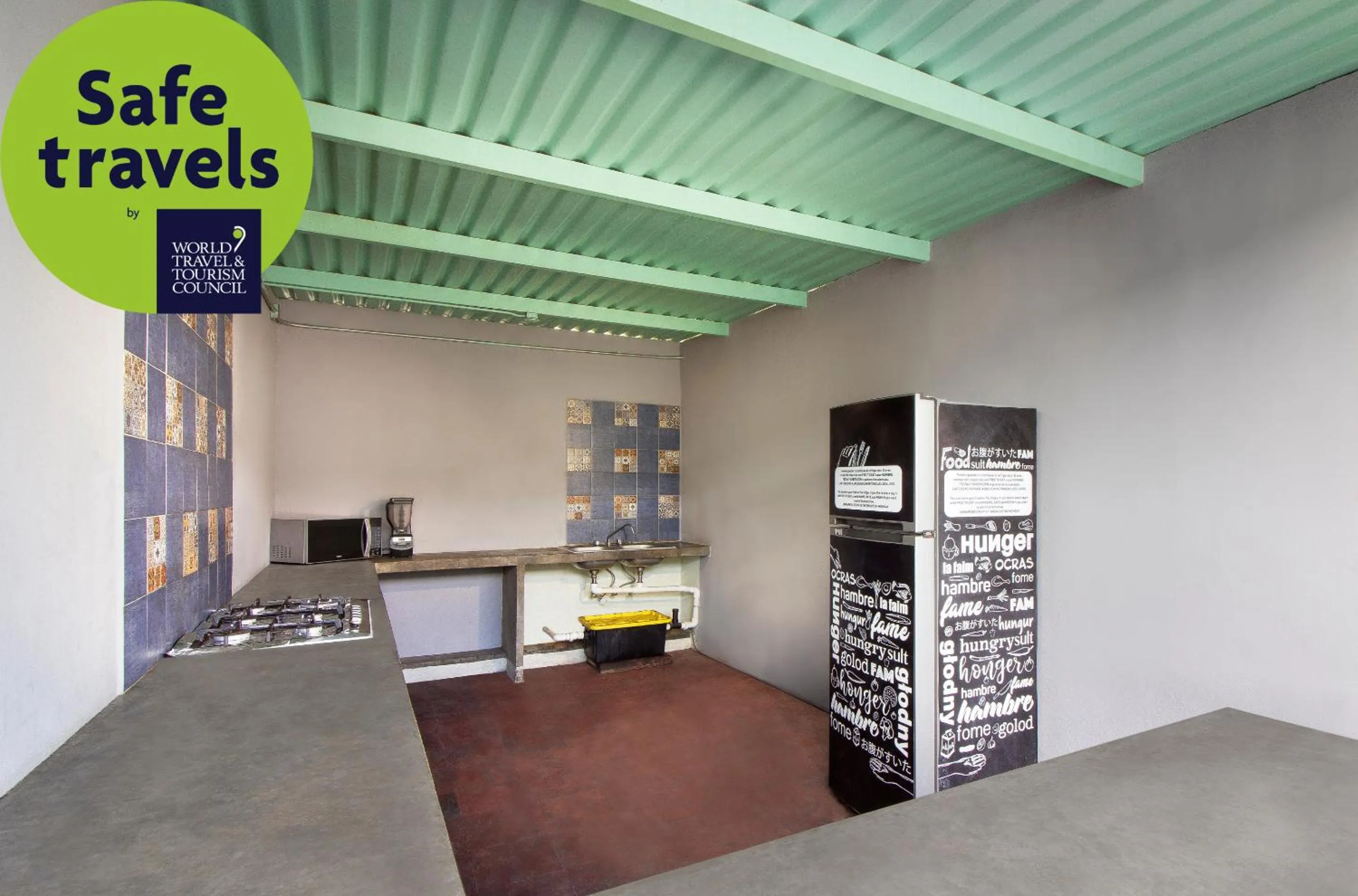 Kitchen or kitchenette in CASA MX alameda