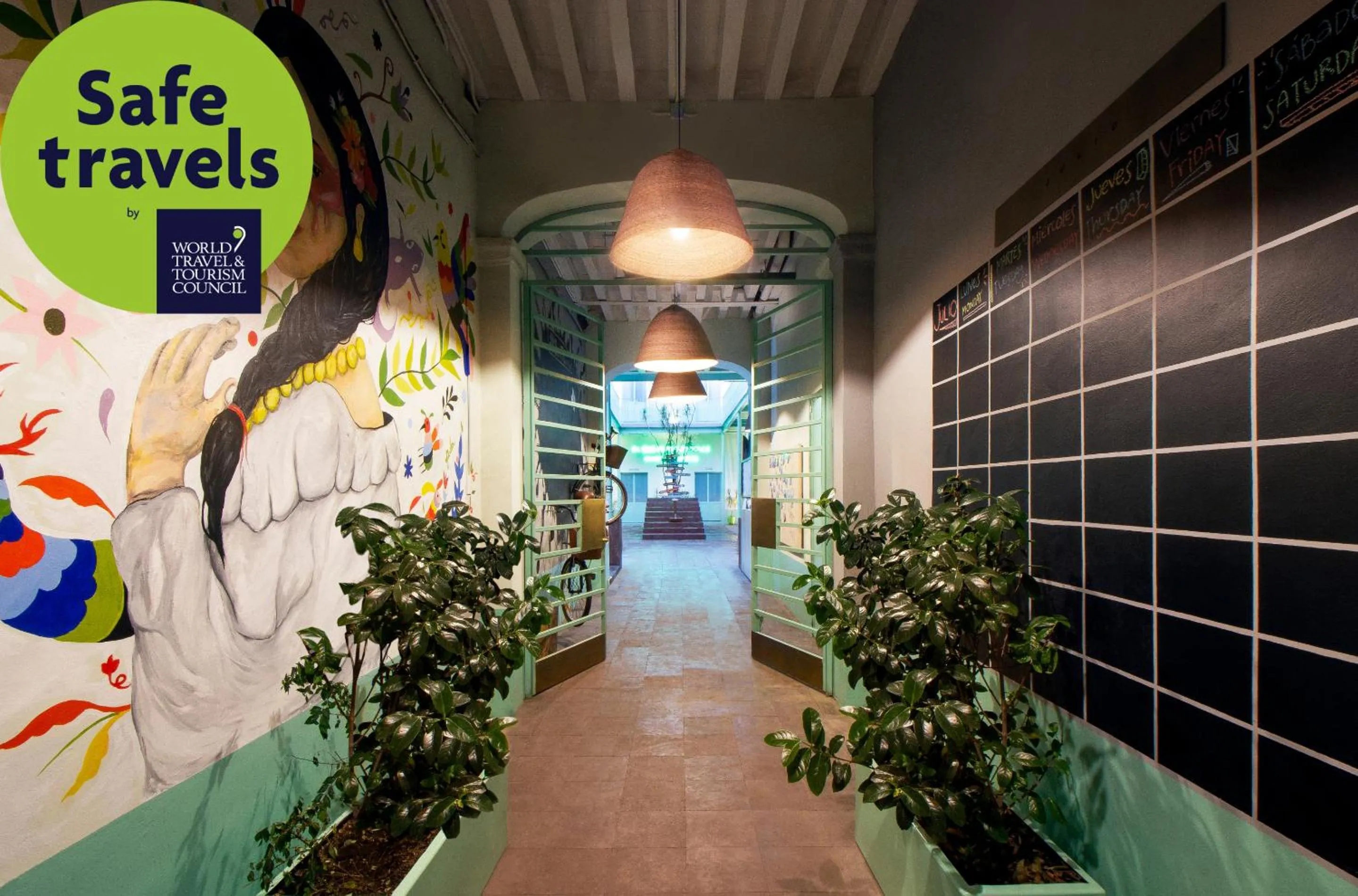 Off site in CASA MX alameda